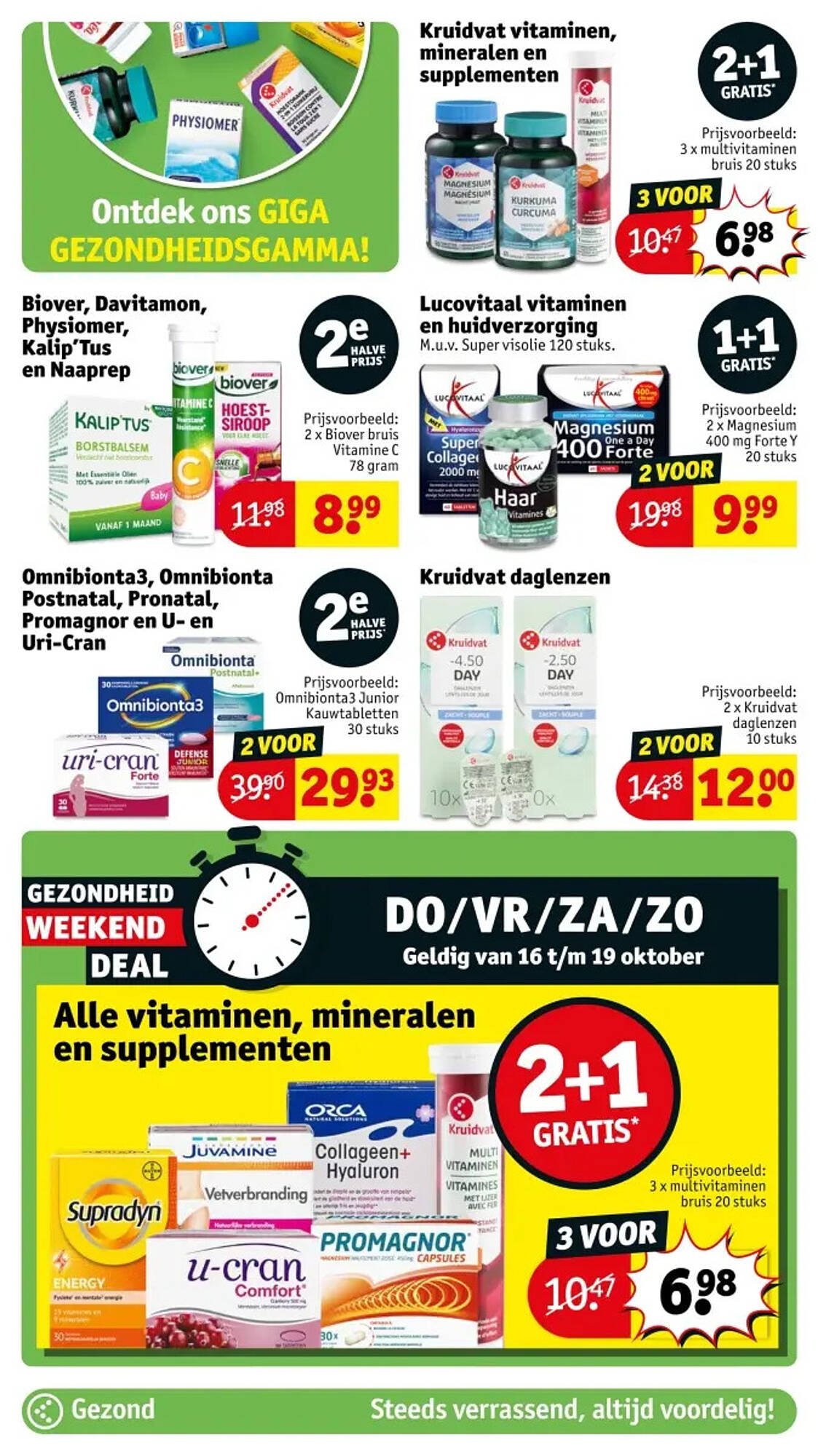 Kruidvat folder (2025-10-14 - 2025-10-19)