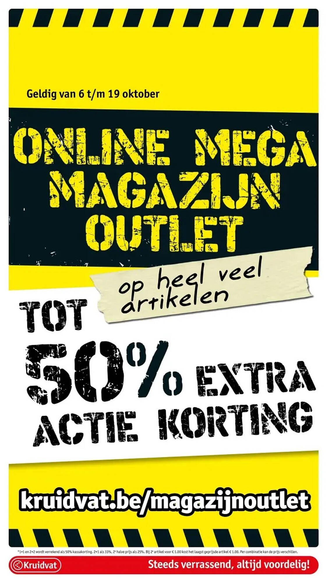 Kruidvat folder (2025-10-14 - 2025-10-19)