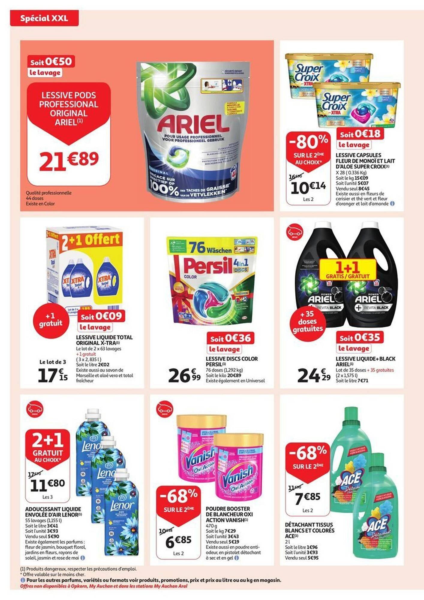 Auchan folder (2025-08-19 - 2025-08-31)
