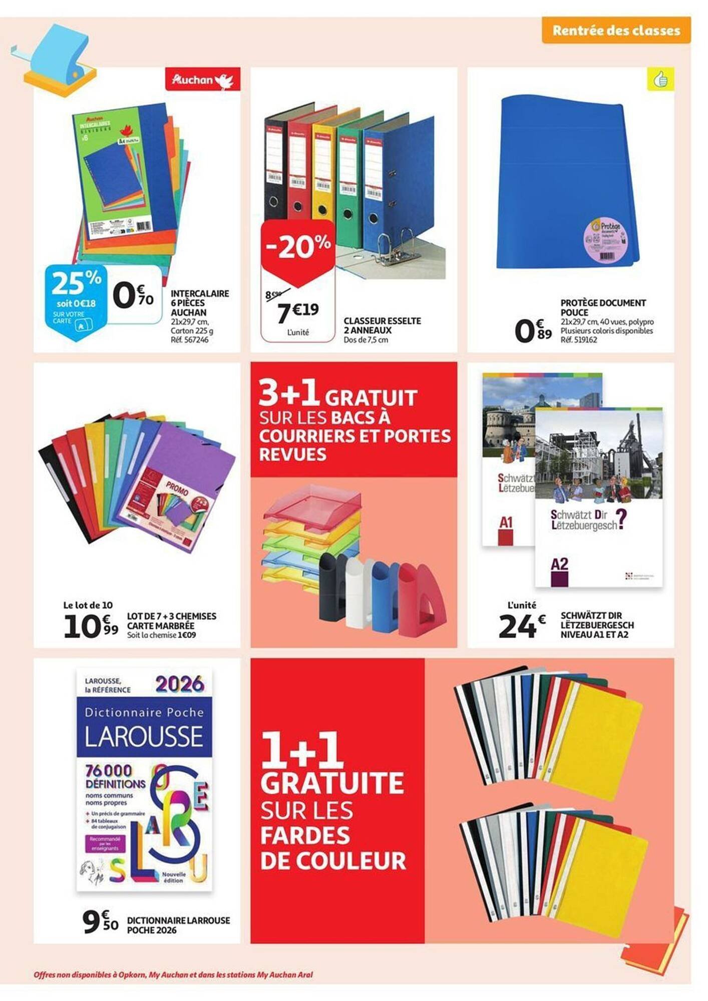 Auchan folder (2025-08-19 - 2025-08-31)
