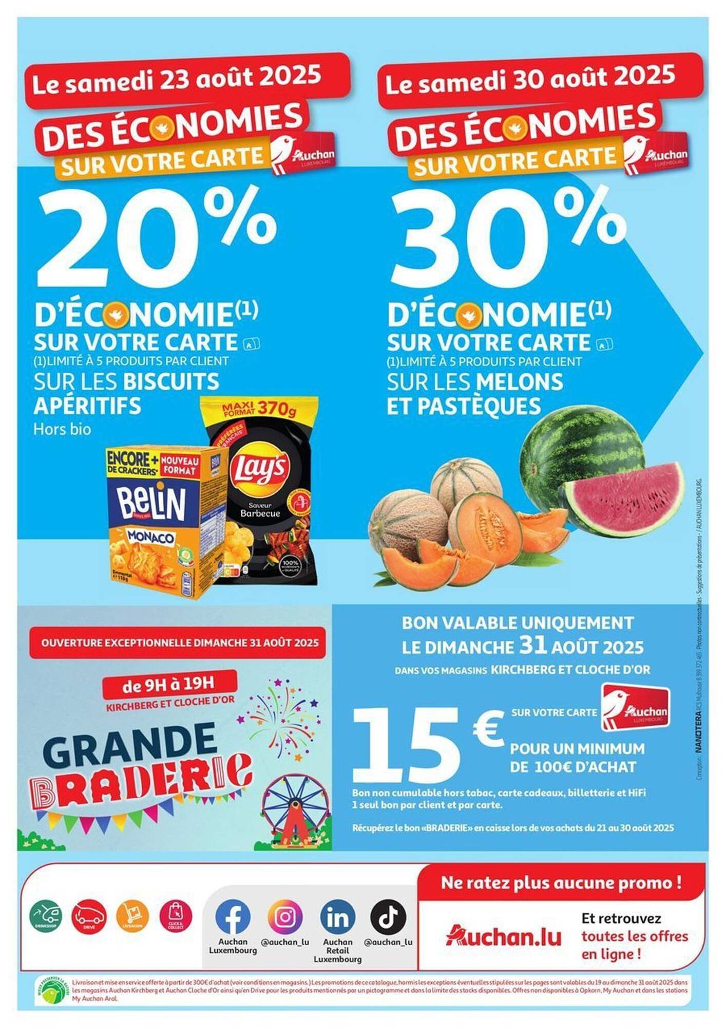 Auchan folder (2025-08-19 - 2025-08-31)