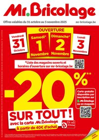 Mr Bricolage folder (2025-10-31 - 2025-11-03)