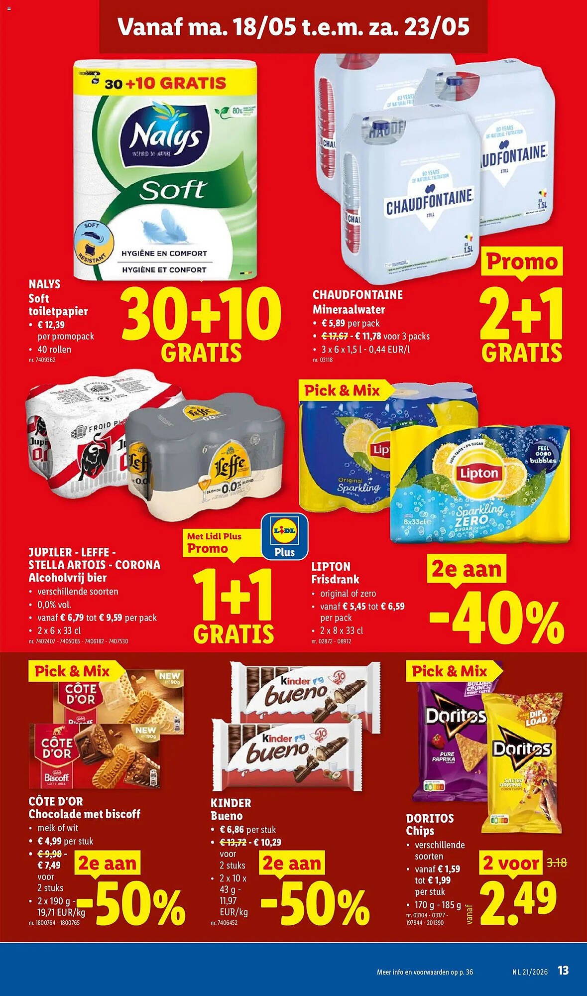 Lidl folder (2026-05-18 - 2026-05-23)