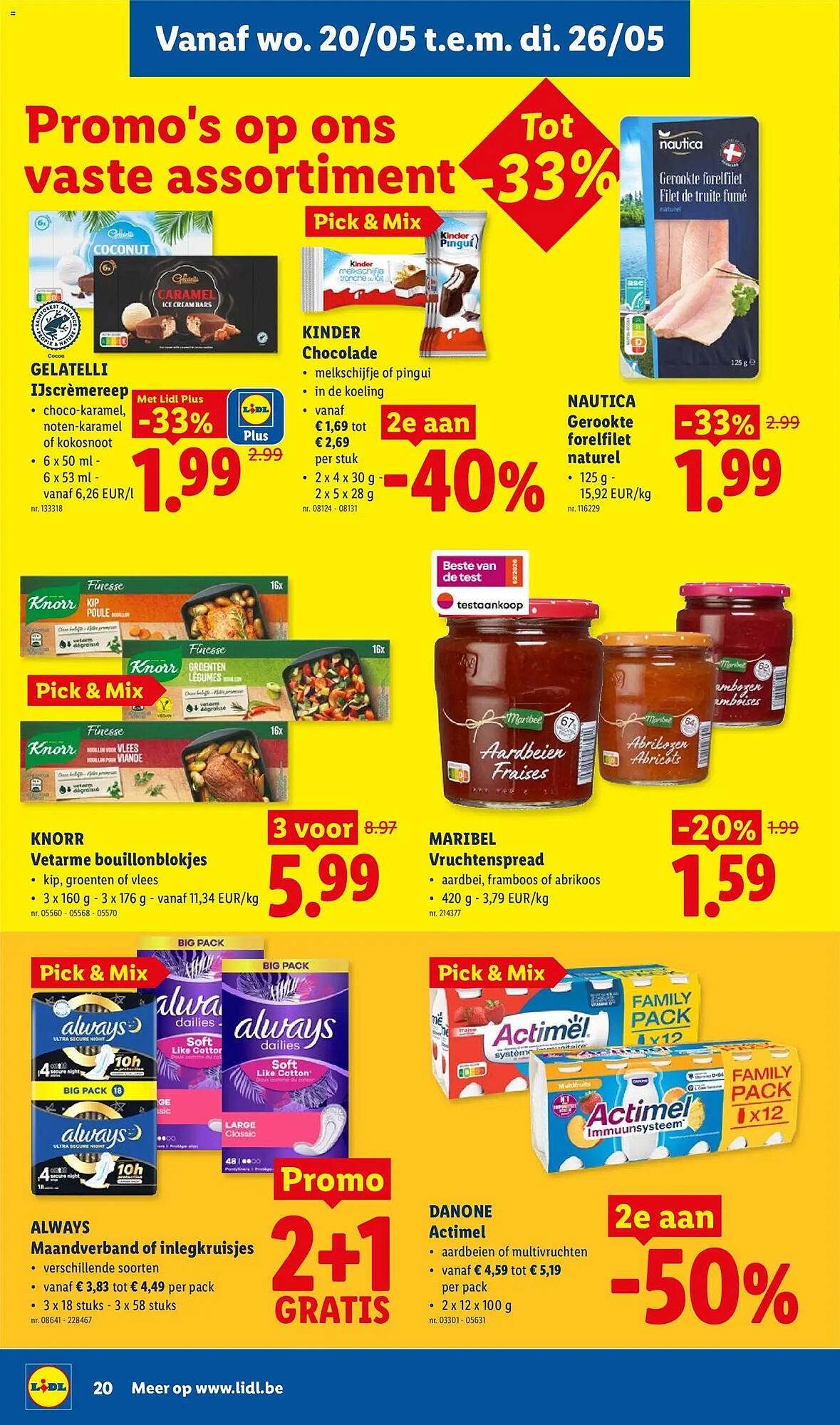 Lidl folder (2026-05-18 - 2026-05-23)