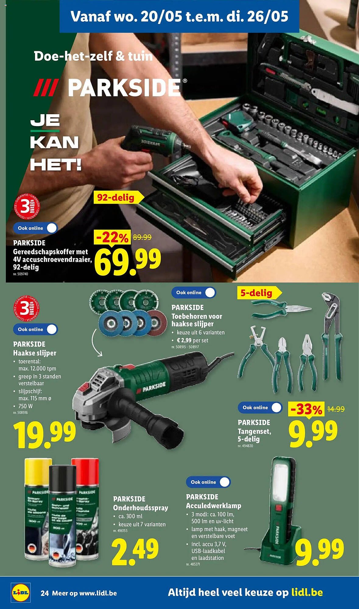 Lidl folder (2026-05-18 - 2026-05-23)
