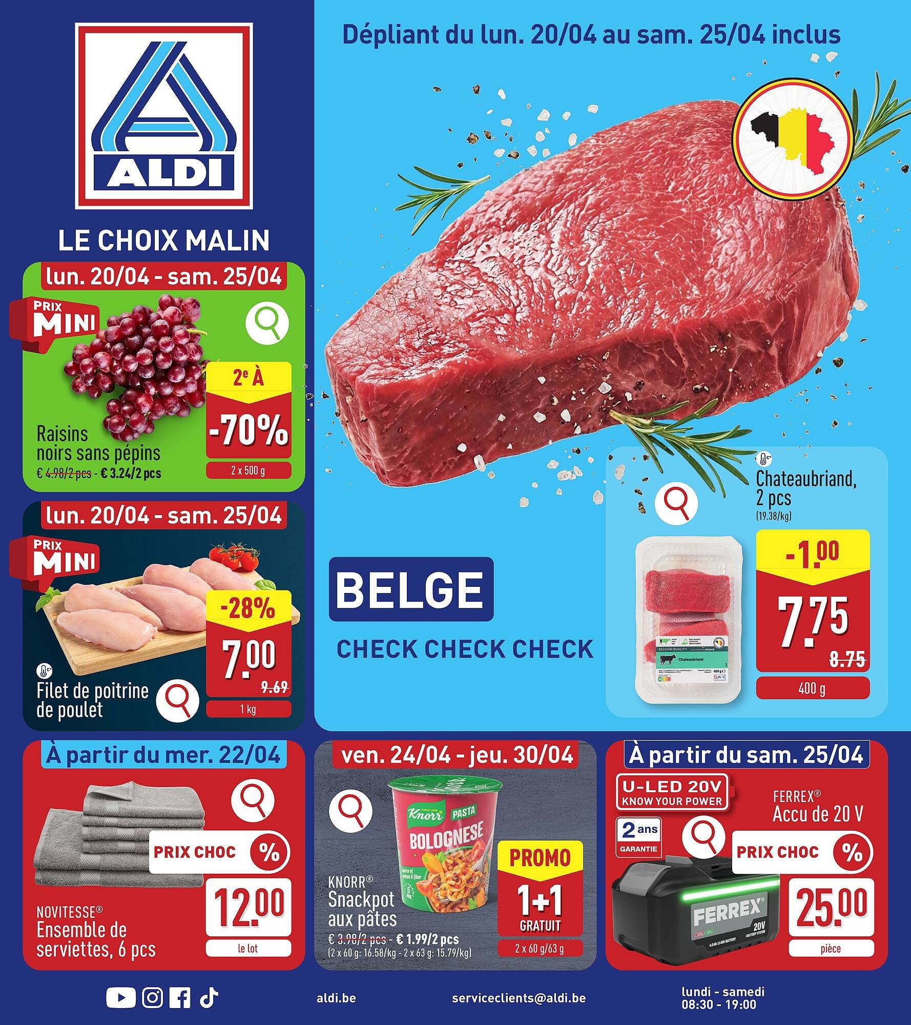 ALDI Dépliant (2026-04-20 - 2026-04-25)