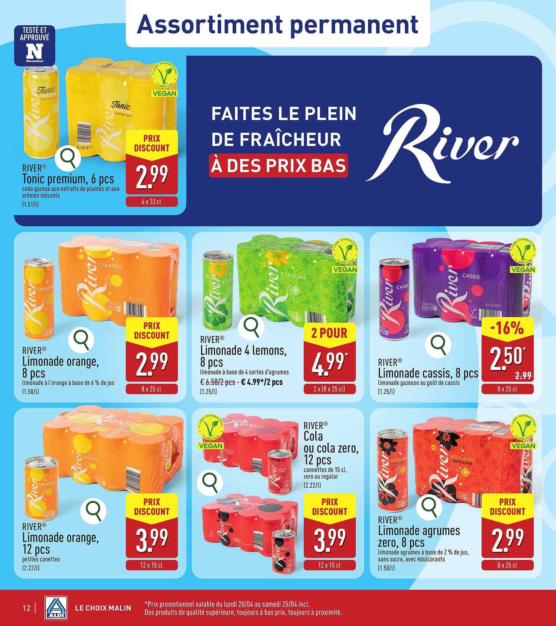 ALDI Dépliant (2026-04-20 - 2026-04-25)