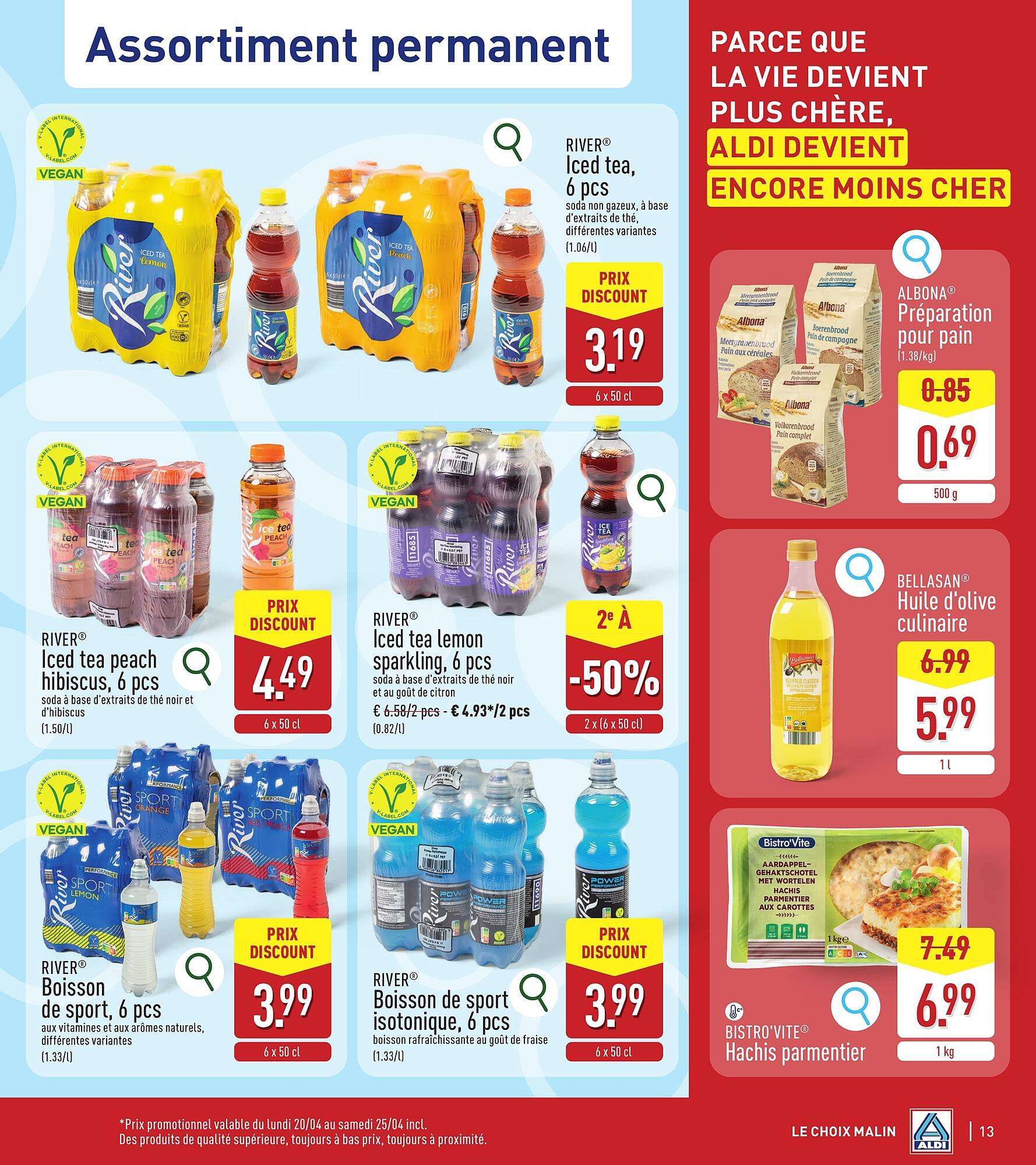 ALDI Dépliant (2026-04-20 - 2026-04-25)