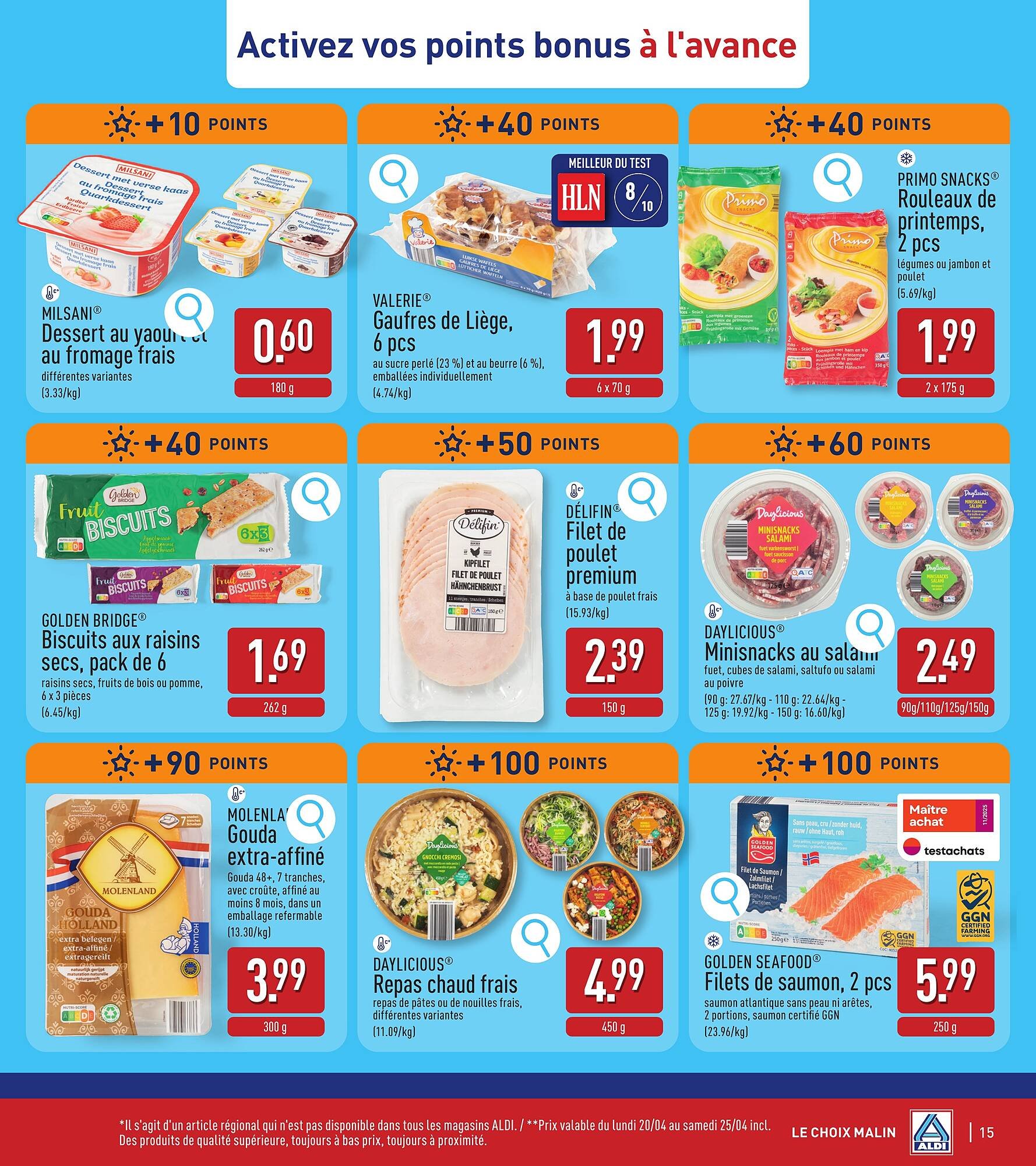 ALDI Dépliant (2026-04-20 - 2026-04-25)