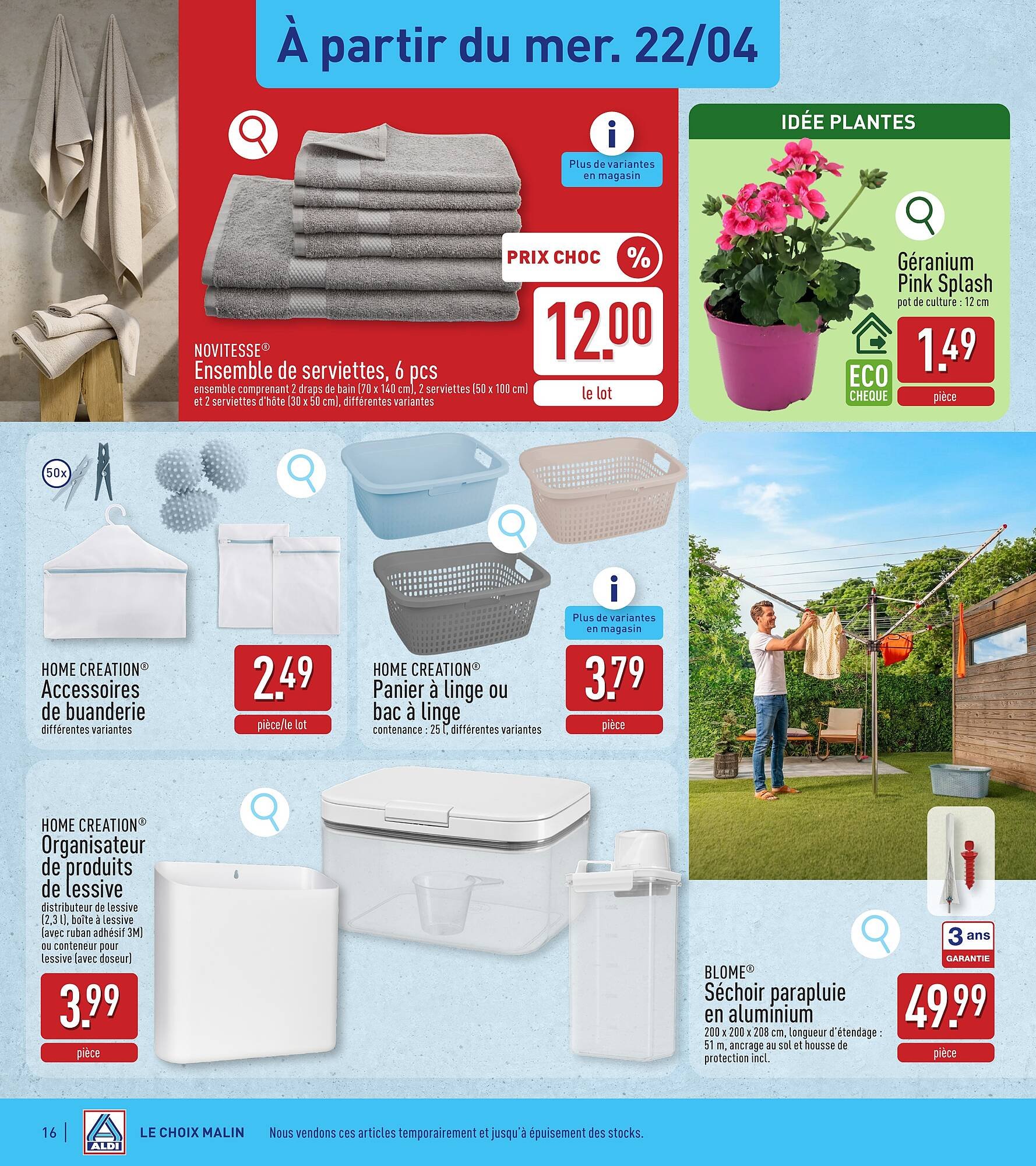 ALDI Dépliant (2026-04-20 - 2026-04-25)