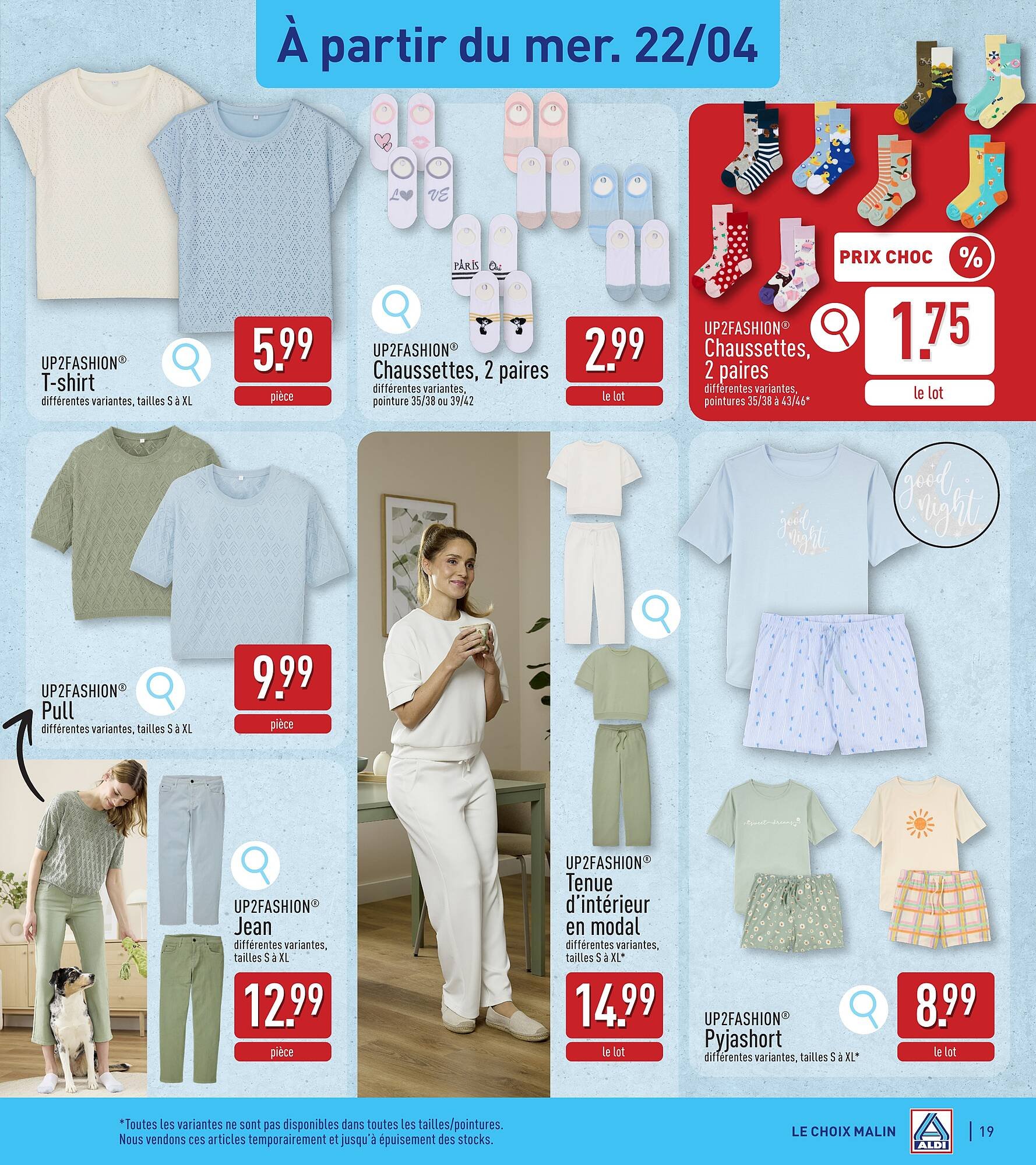 ALDI Dépliant (2026-04-20 - 2026-04-25)