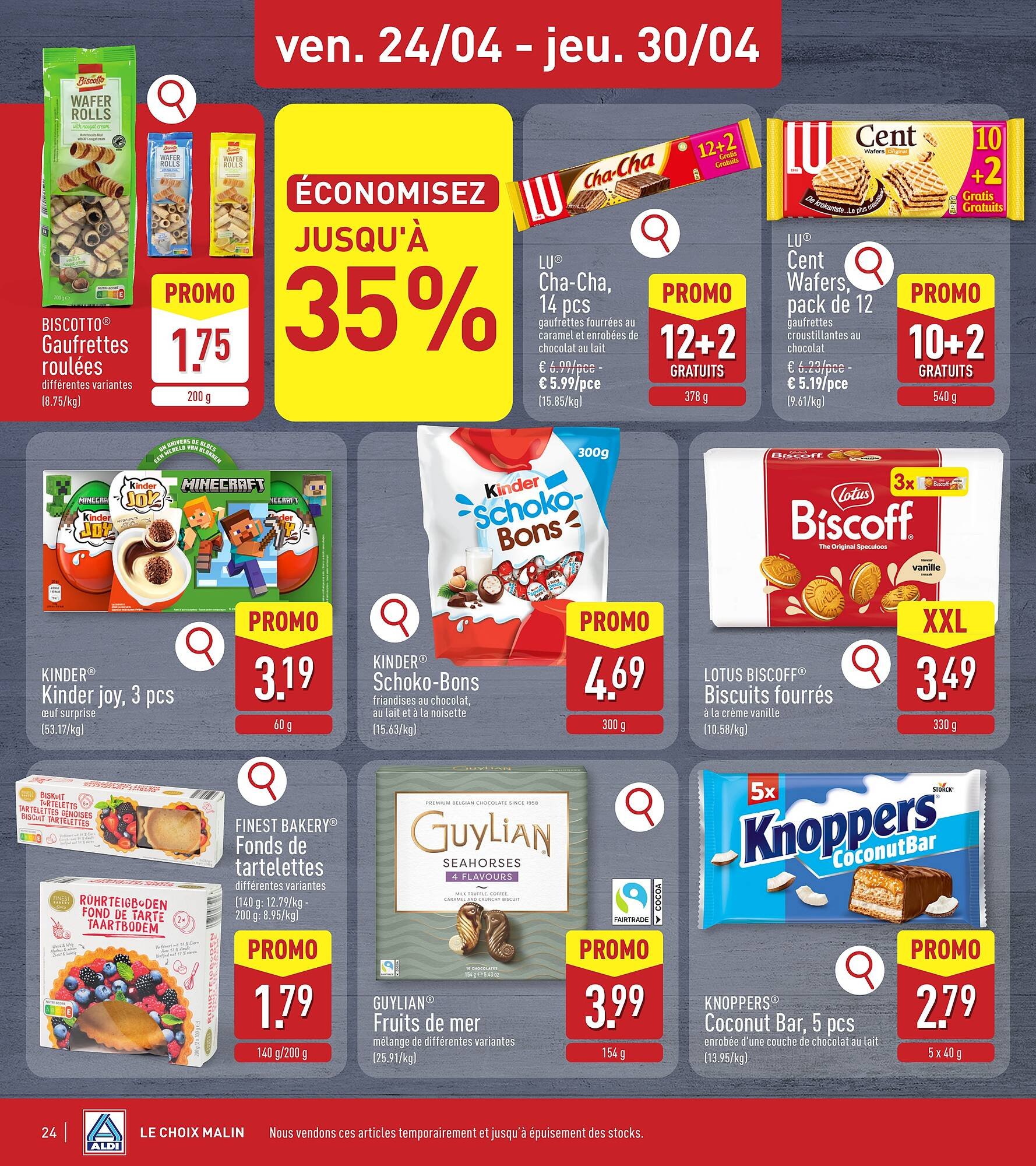 ALDI Dépliant (2026-04-20 - 2026-04-25)