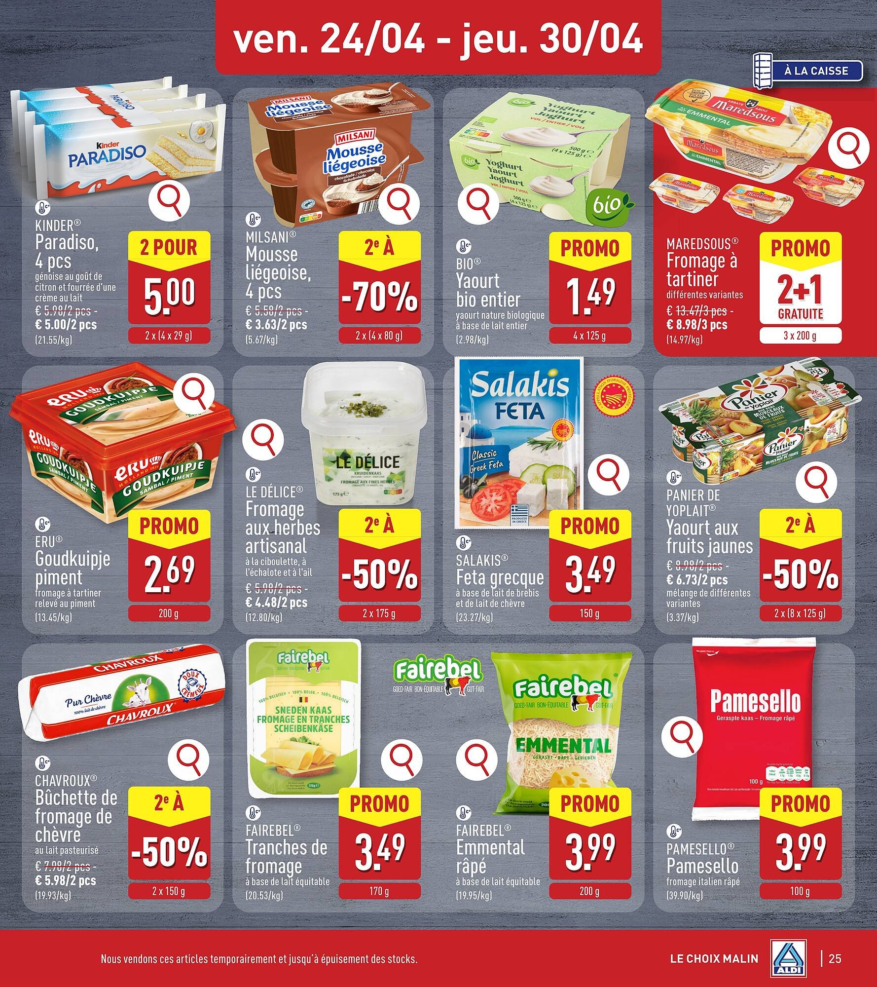 ALDI Dépliant (2026-04-20 - 2026-04-25)