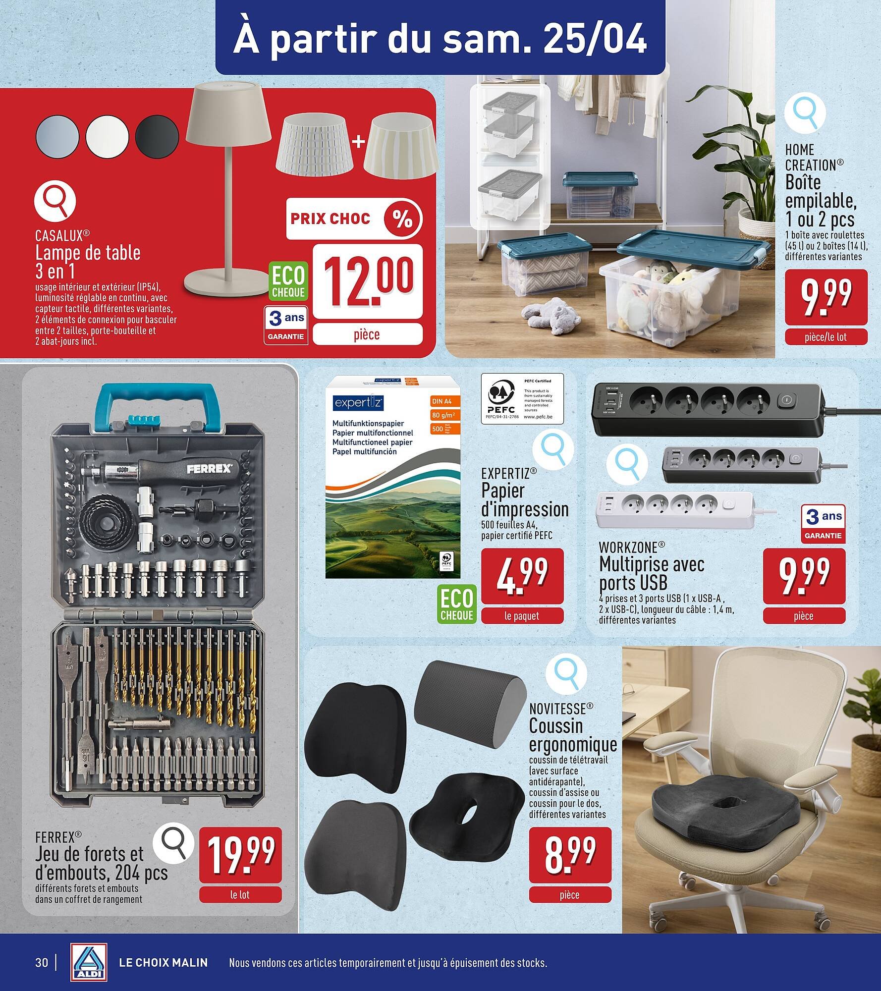 ALDI Dépliant (2026-04-20 - 2026-04-25)