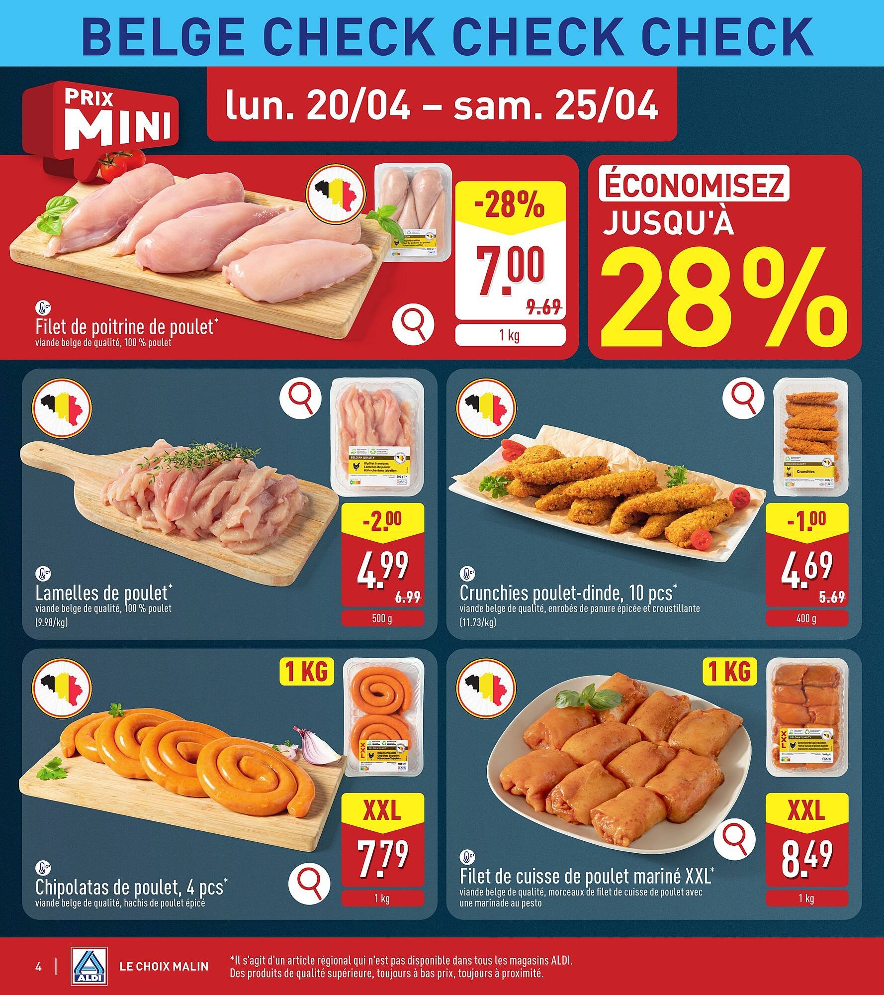 ALDI Dépliant (2026-04-20 - 2026-04-25)