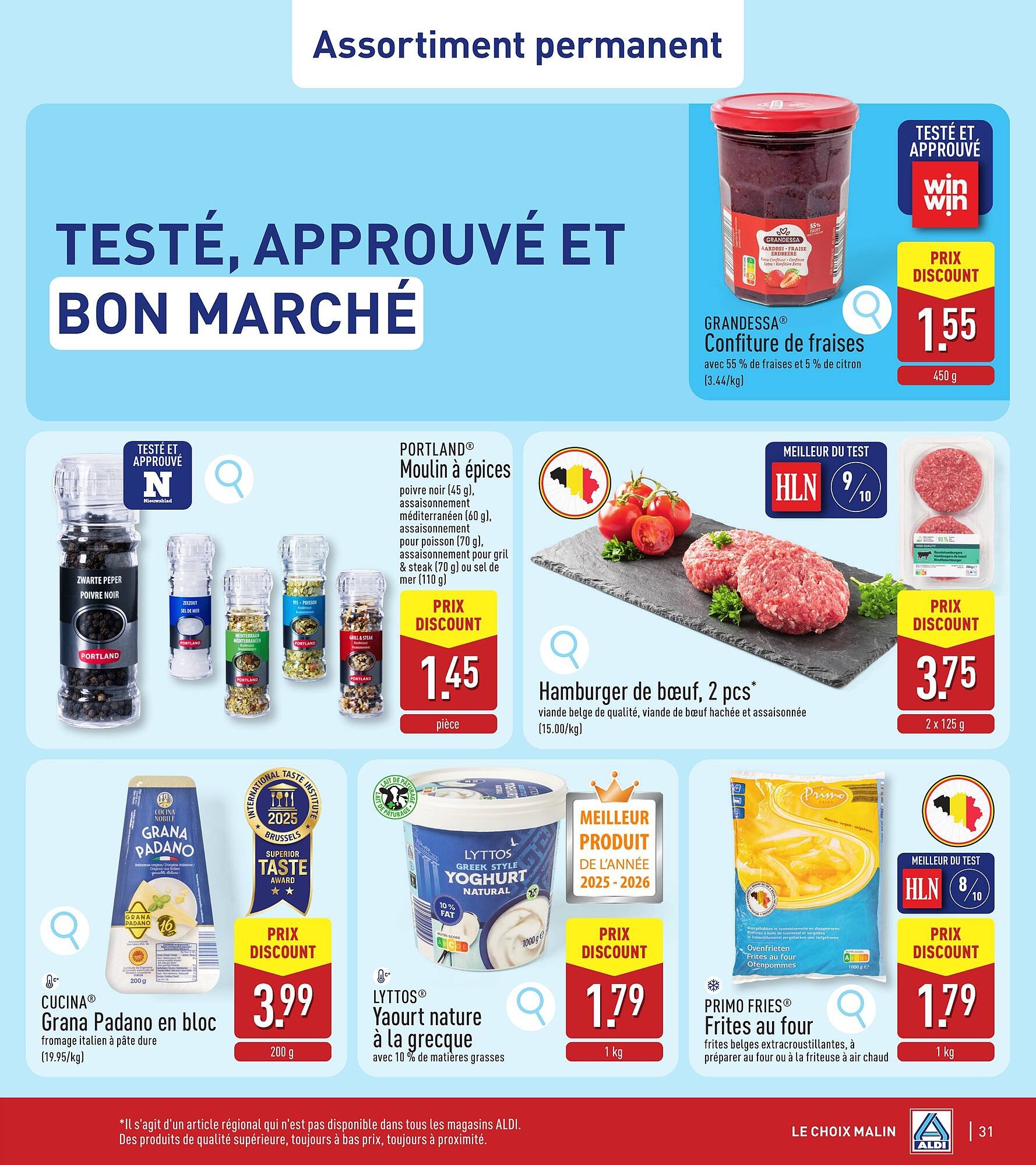 ALDI Dépliant (2026-04-20 - 2026-04-25)