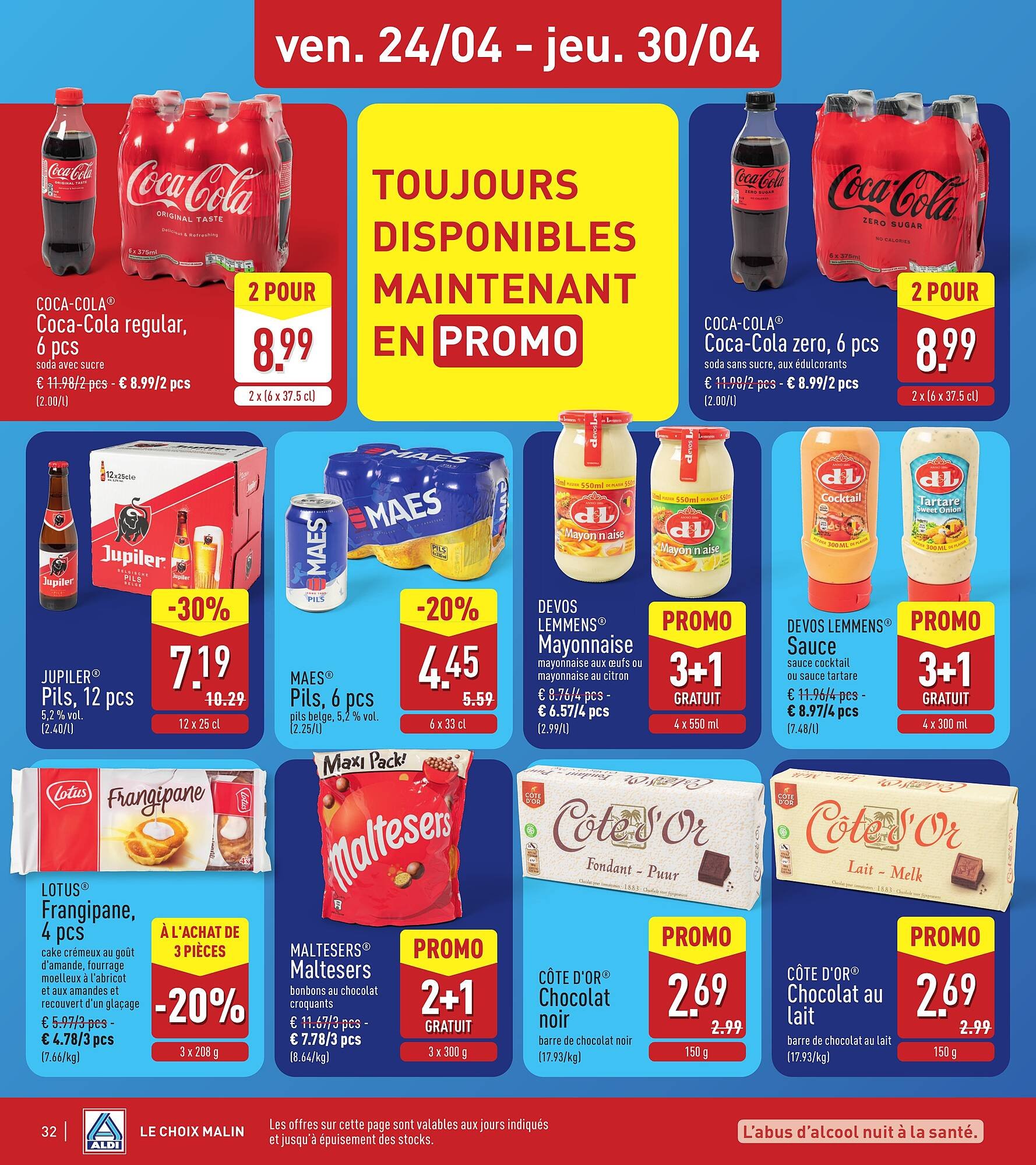 ALDI Dépliant (2026-04-20 - 2026-04-25)