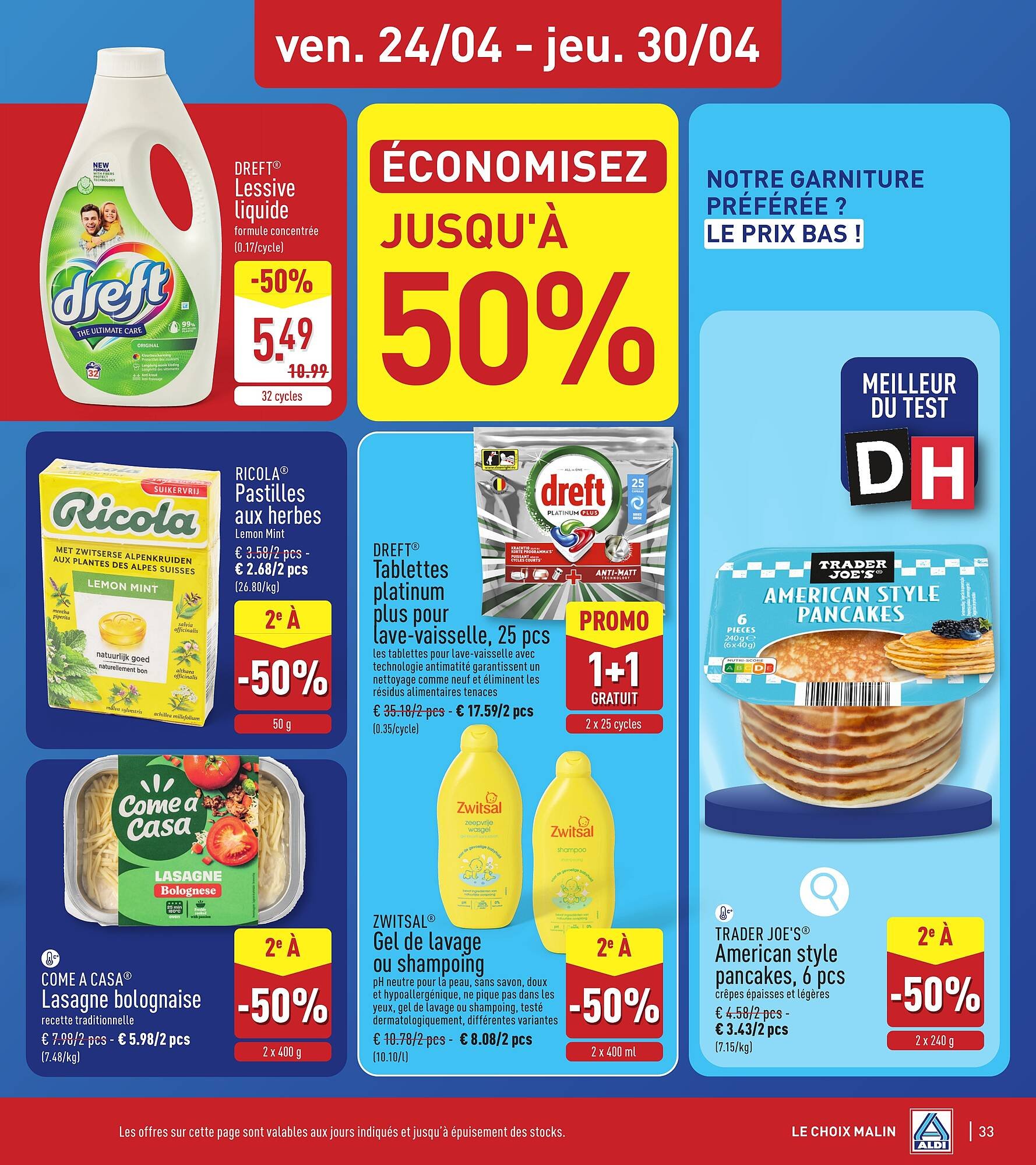 ALDI Dépliant (2026-04-20 - 2026-04-25)