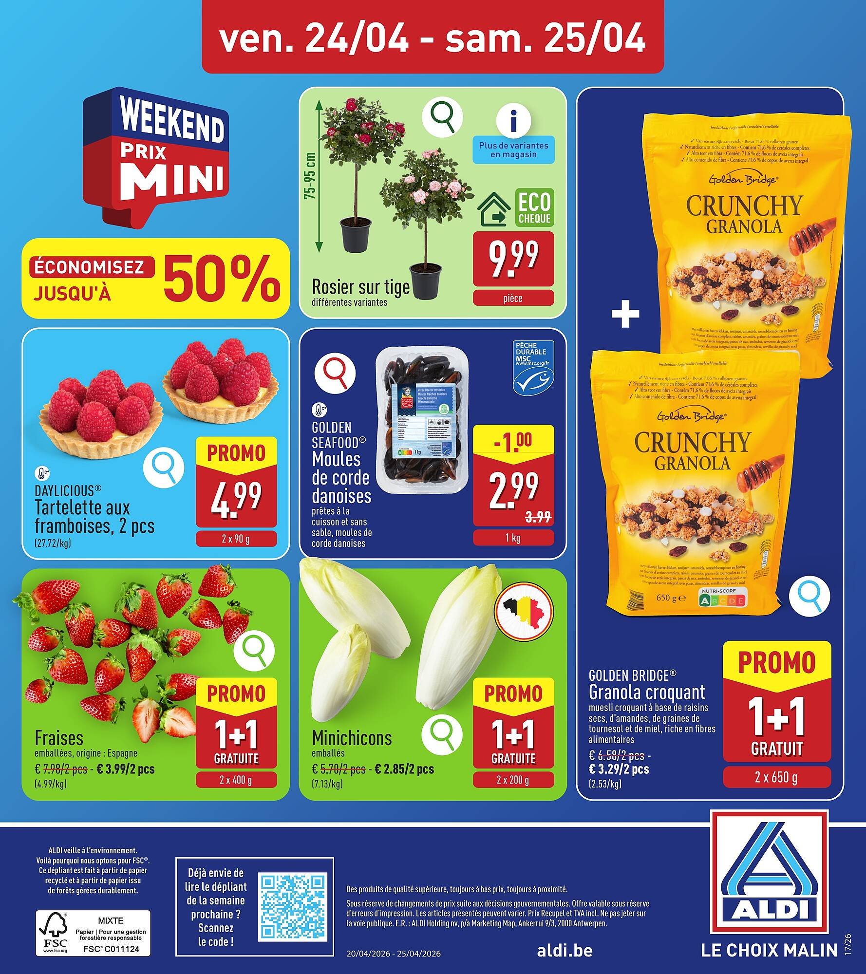 ALDI Dépliant (2026-04-20 - 2026-04-25)