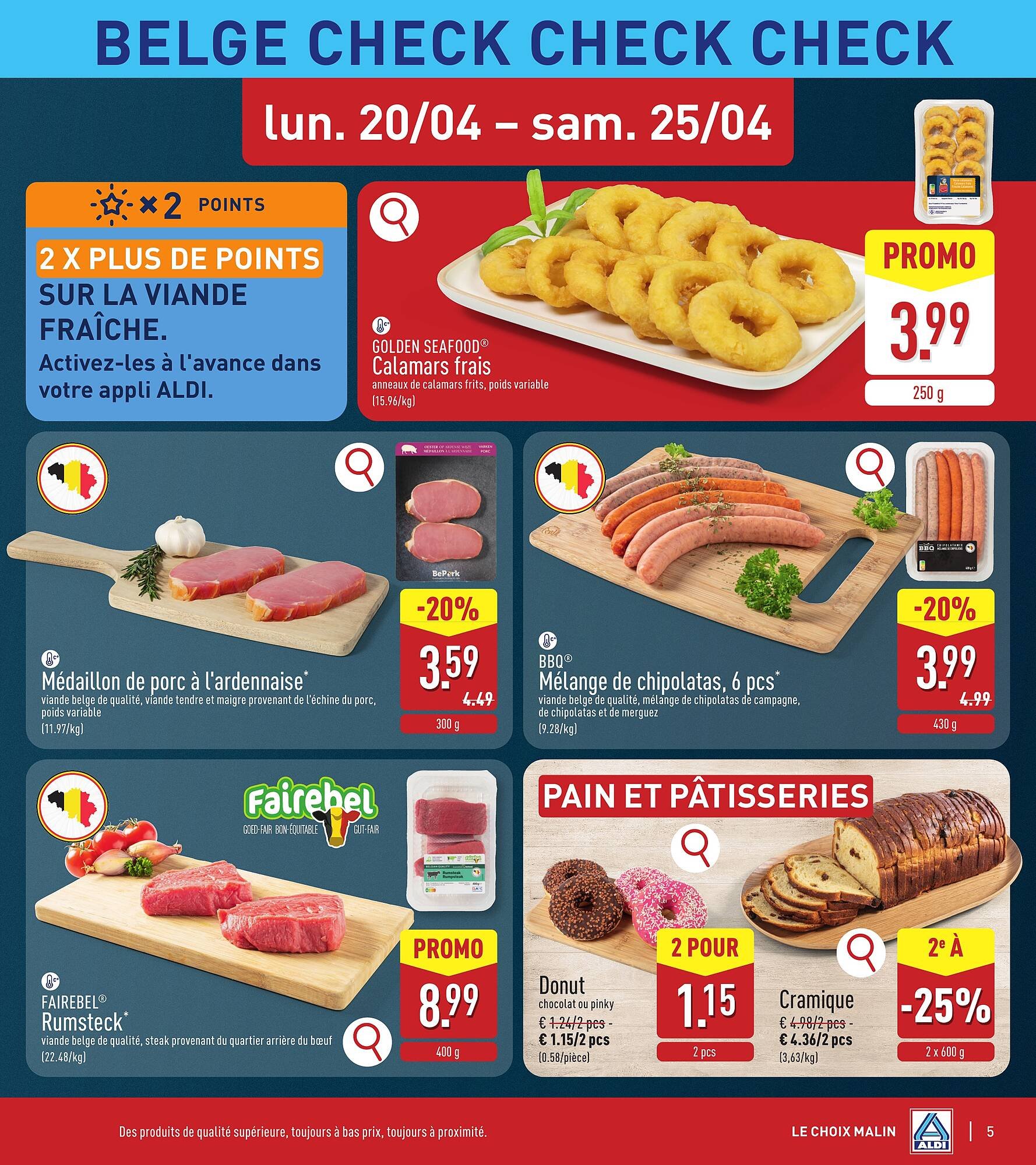 ALDI Dépliant (2026-04-20 - 2026-04-25)