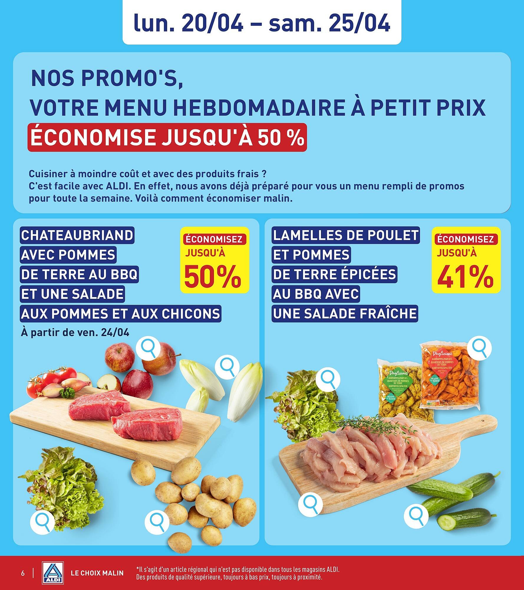 ALDI Dépliant (2026-04-20 - 2026-04-25)