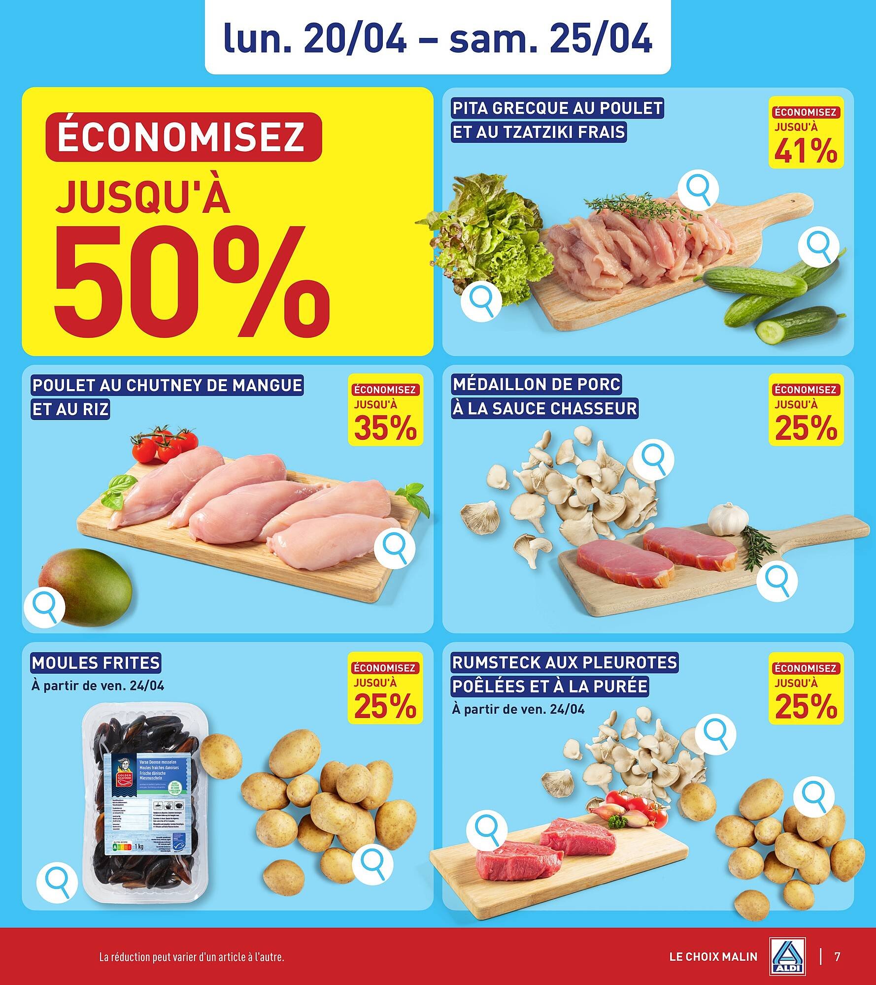 ALDI Dépliant (2026-04-20 - 2026-04-25)