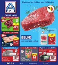 ALDI Dépliant (2026-04-20 - 2026-04-25)