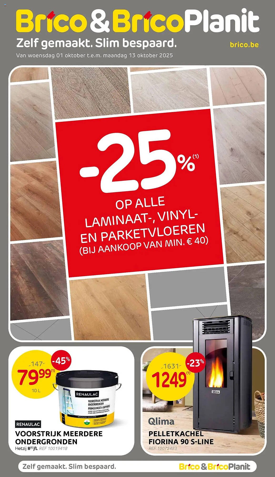 BricoPlanit folder (2025-10-01 - 2025-10-13)