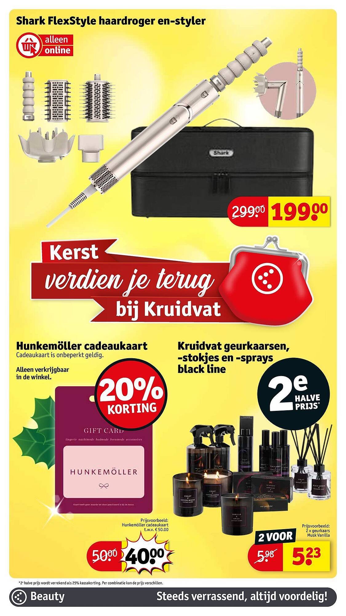 Kruidvat folder