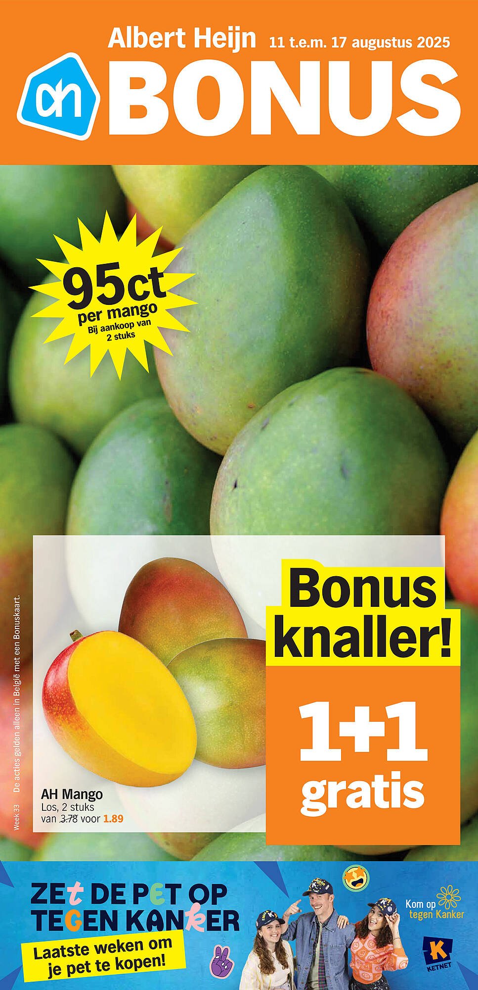 Albert Heijn folder (2025-08-11 - 2025-08-17)