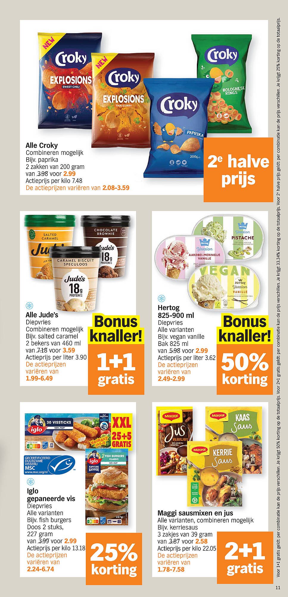 Albert Heijn folder (2025-08-11 - 2025-08-17)