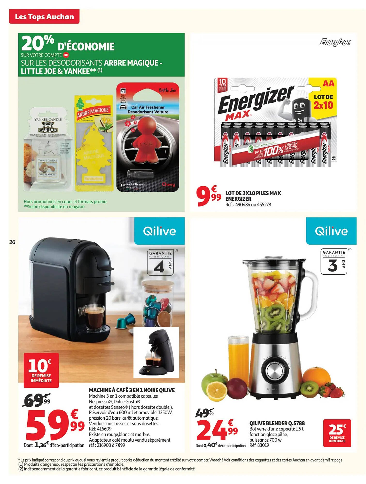 Auchan folder (2025-10-14 - 2025-10-25)