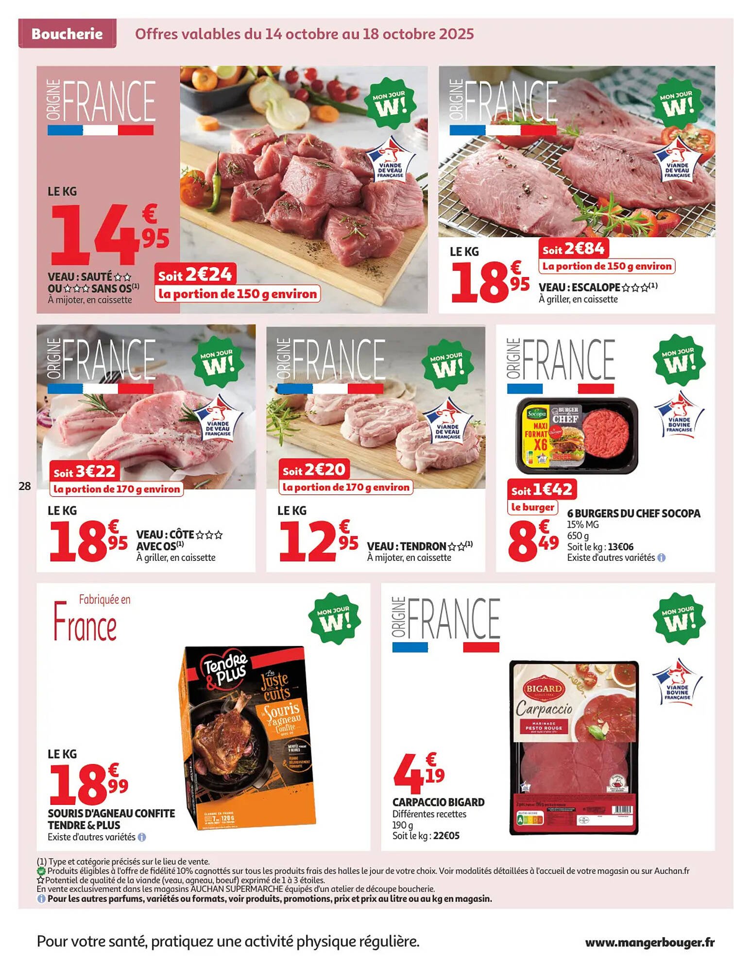 Auchan folder (2025-10-14 - 2025-10-25)