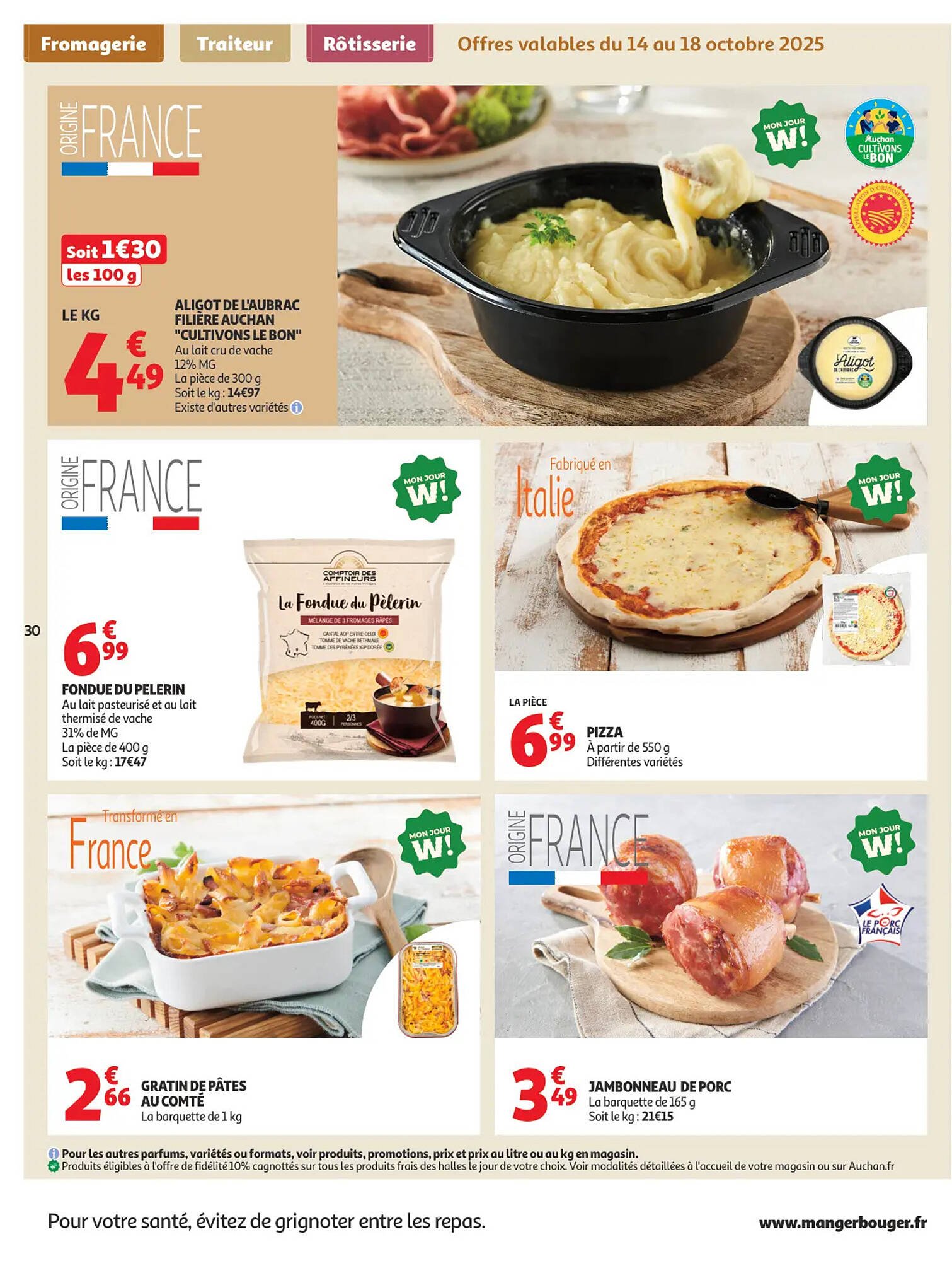 Auchan folder (2025-10-14 - 2025-10-25)