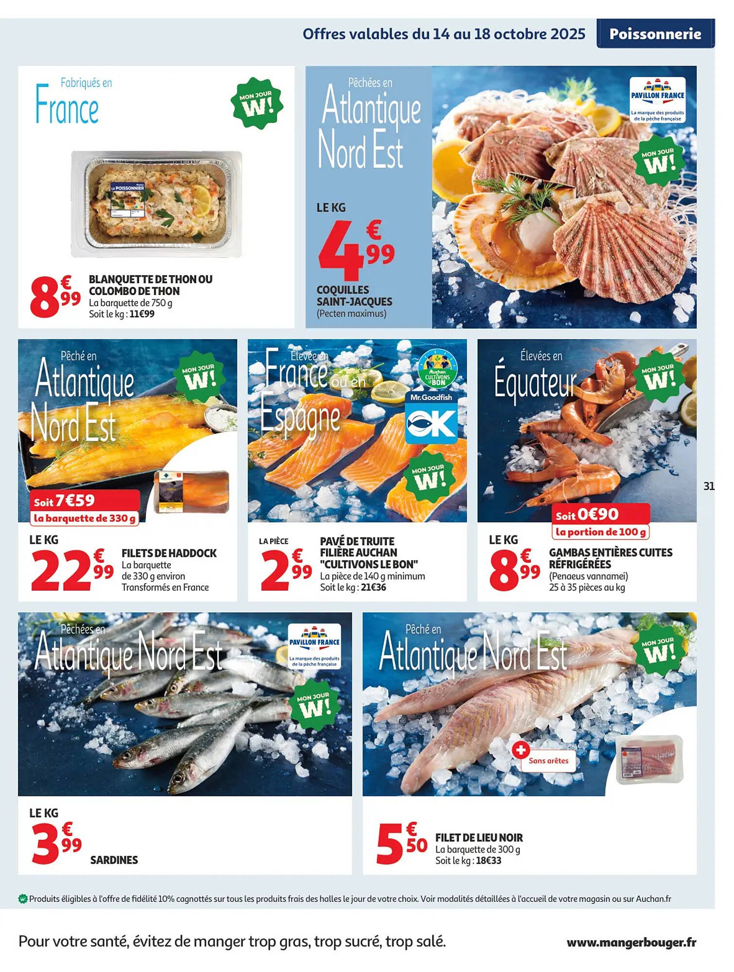 Auchan folder (2025-10-14 - 2025-10-25)