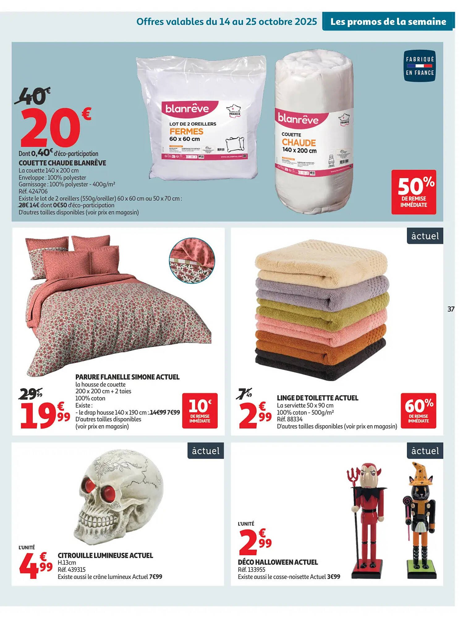 Auchan folder (2025-10-14 - 2025-10-25)