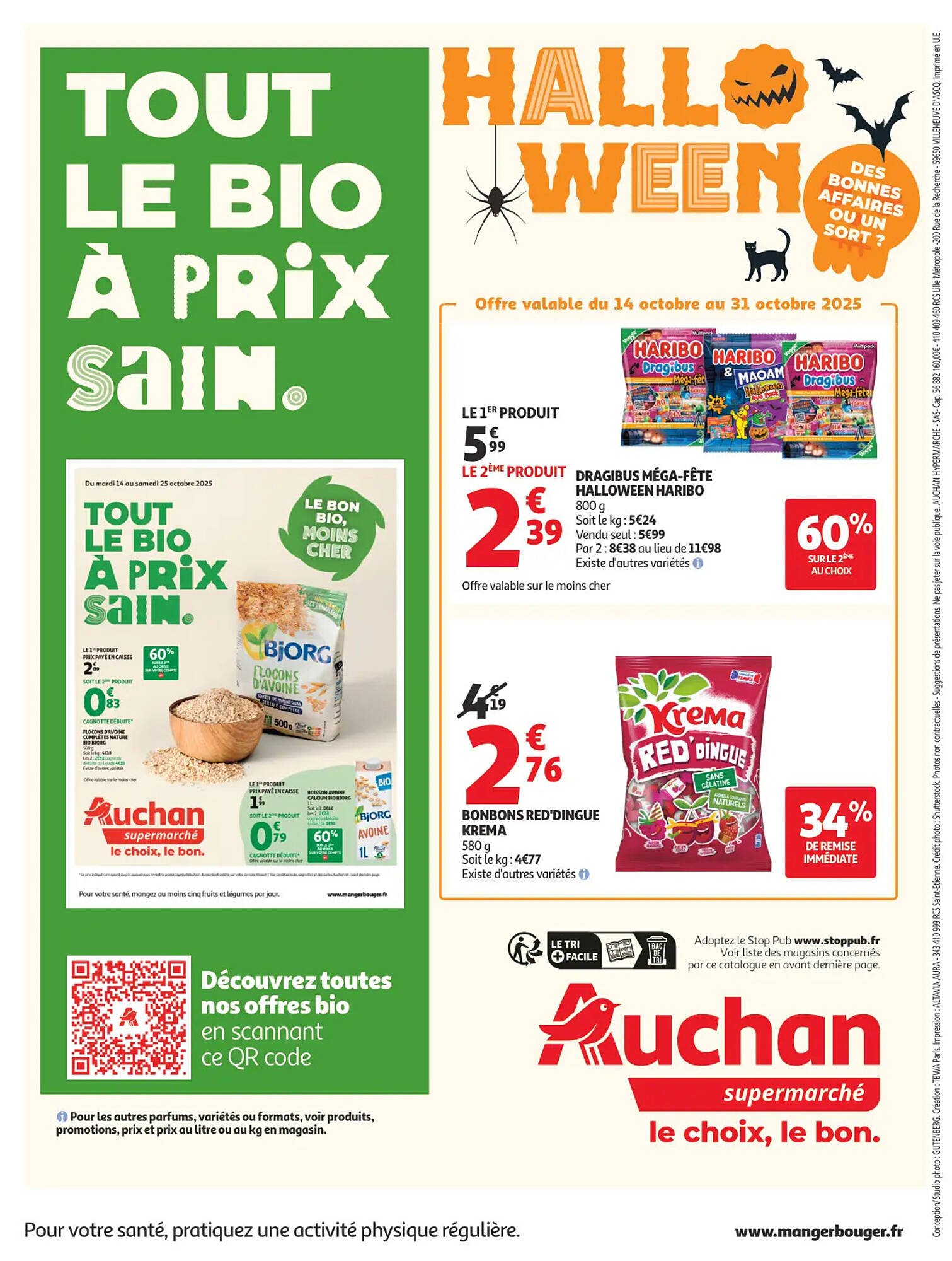 Auchan folder (2025-10-14 - 2025-10-25)