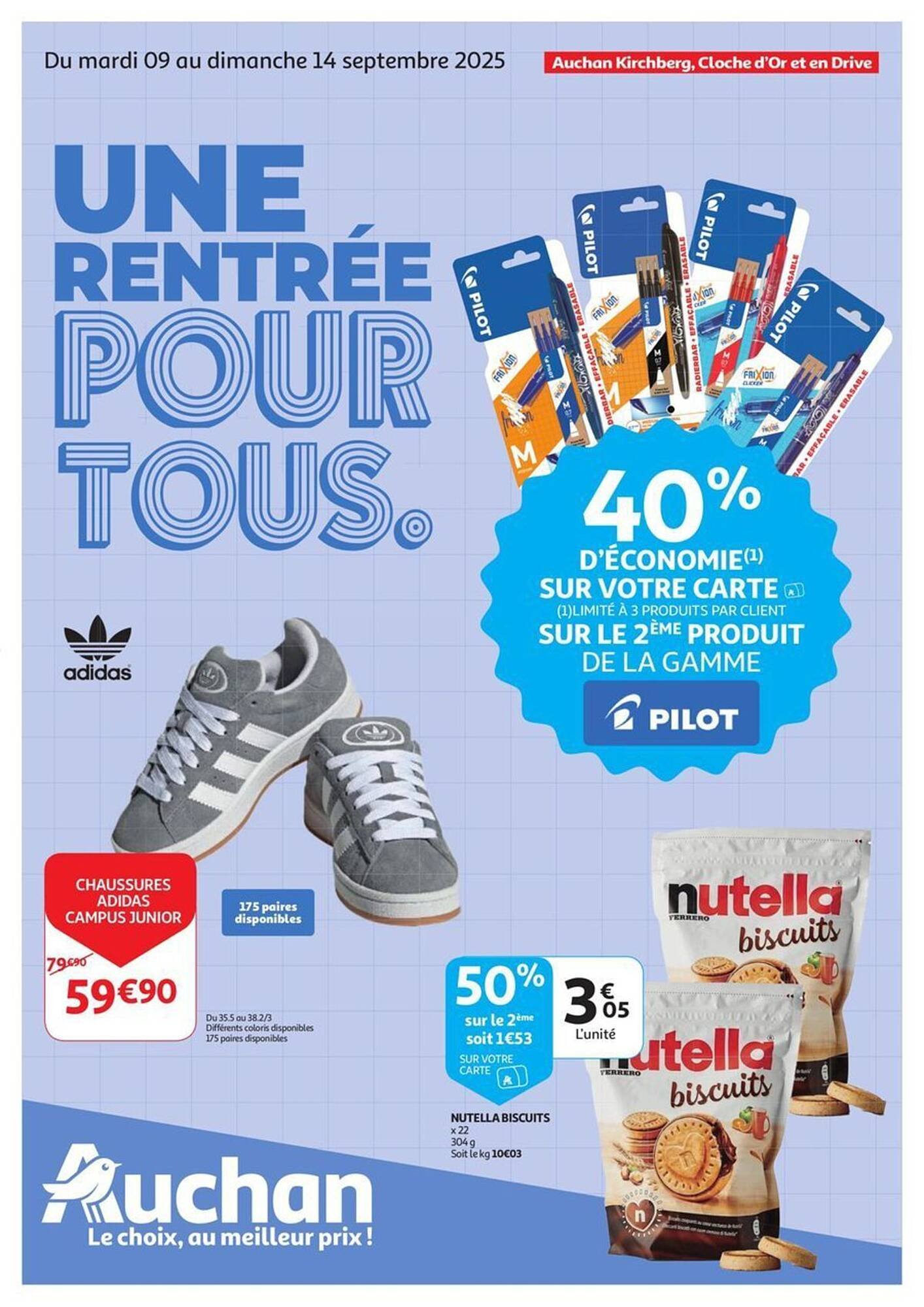 Auchan folder (2025-09-09 - 2025-09-14)