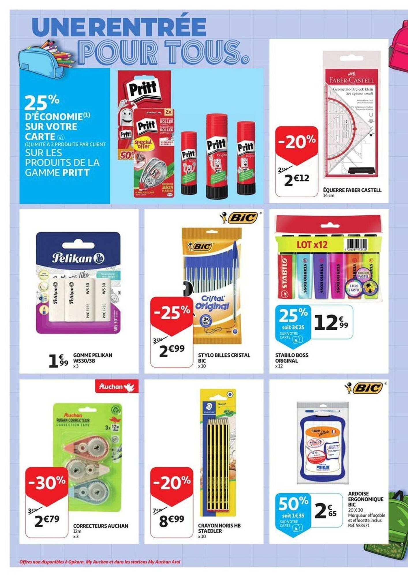 Auchan folder (2025-09-09 - 2025-09-14)