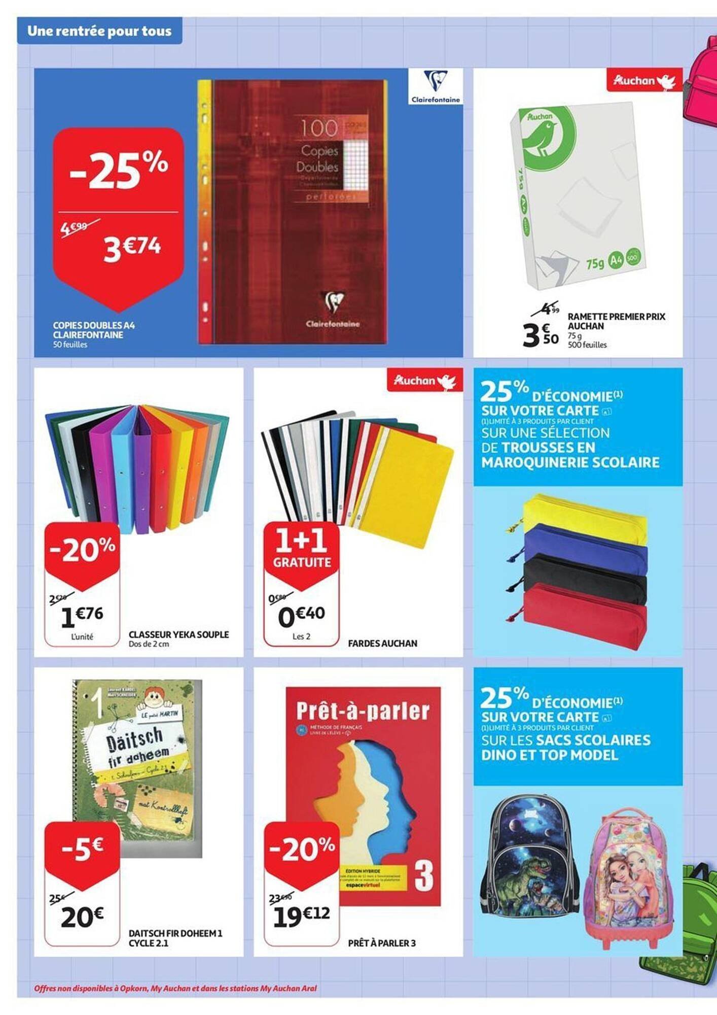 Auchan folder (2025-09-09 - 2025-09-14)