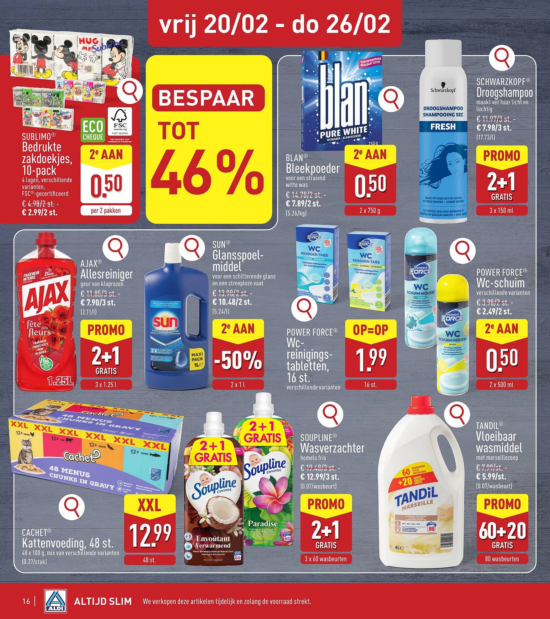 ALDI folder week 8 (2026-02-16 - 2026-02-21)