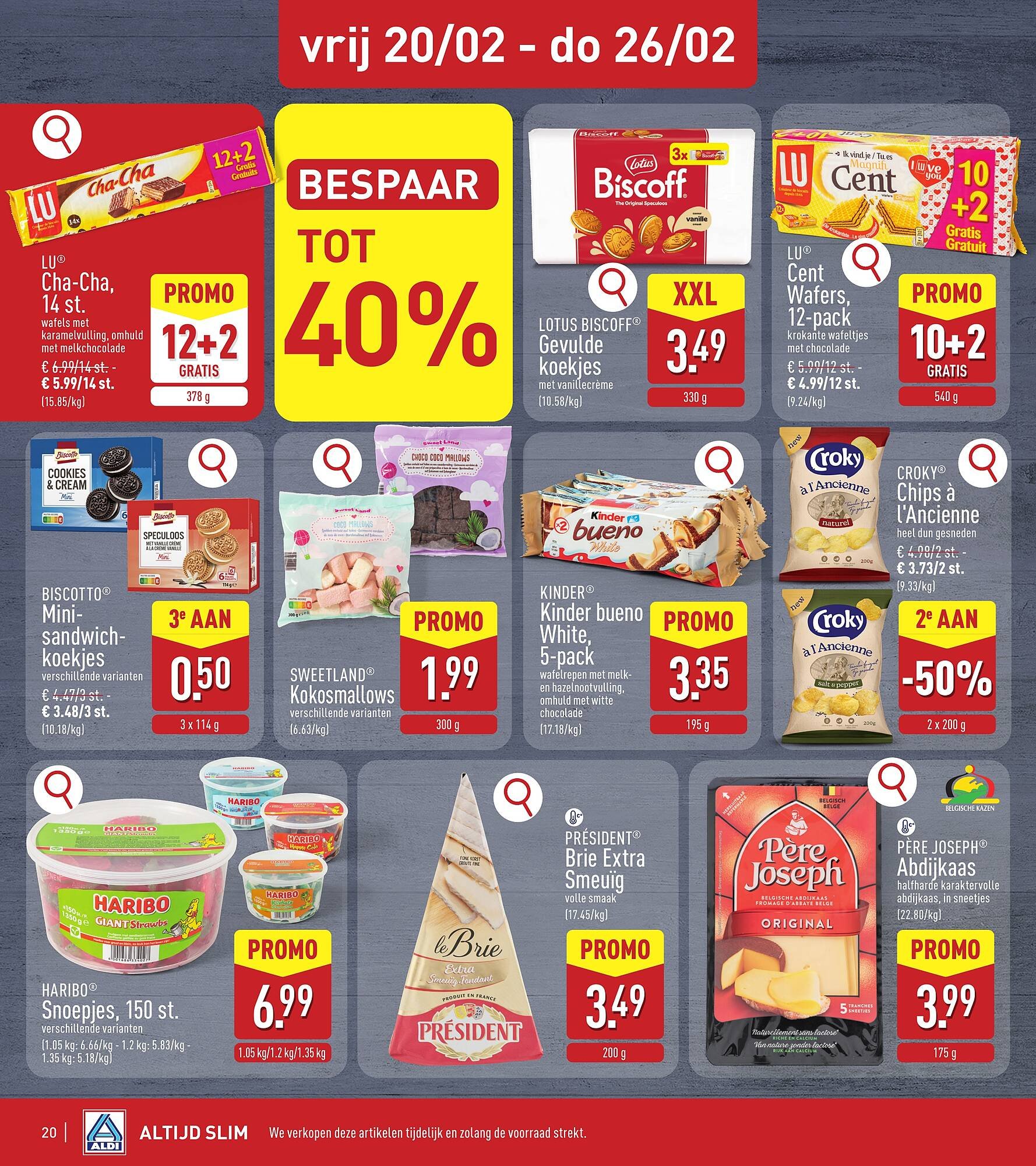 ALDI folder week 8 (2026-02-16 - 2026-02-21)