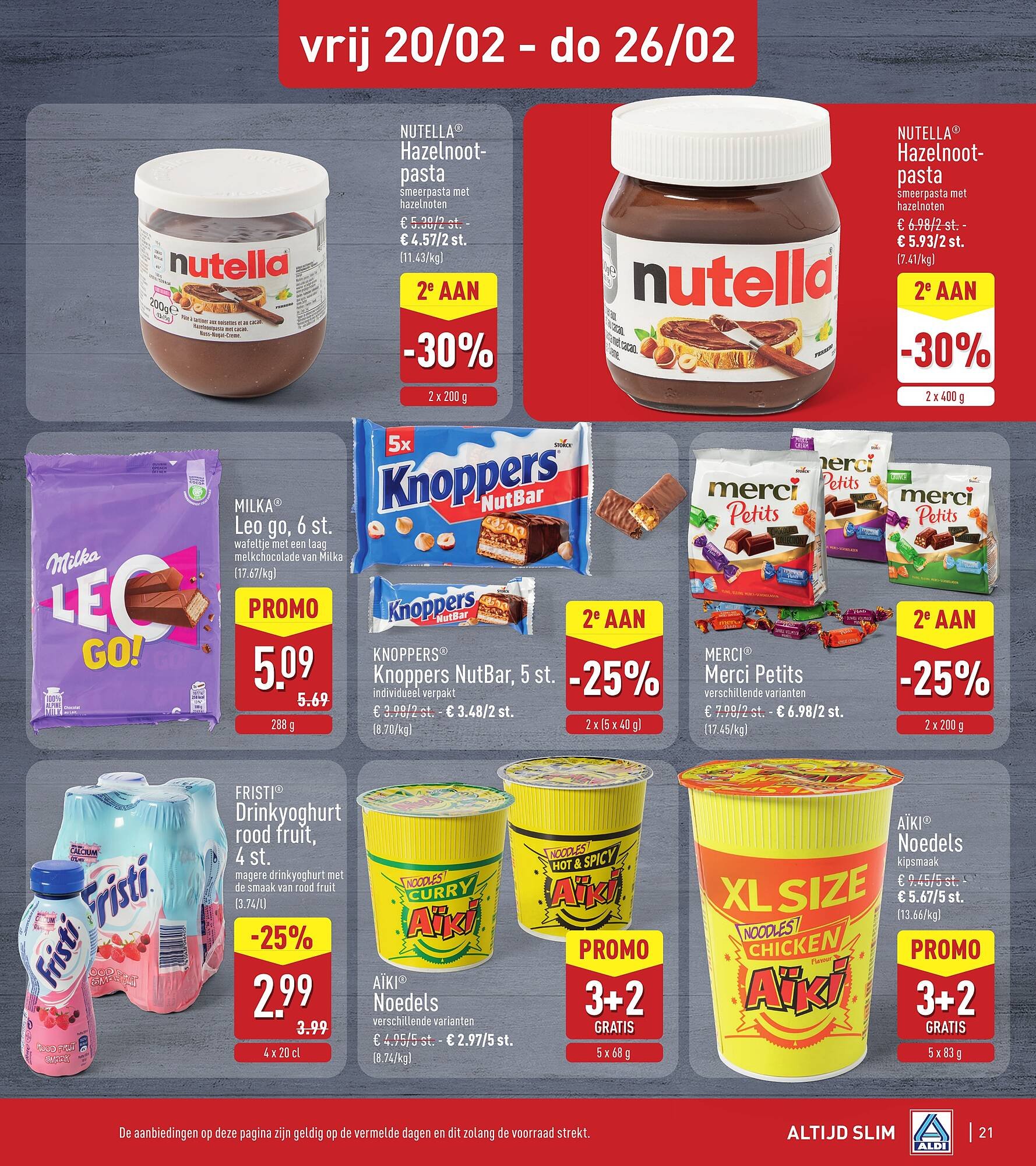 ALDI folder week 8 (2026-02-16 - 2026-02-21)