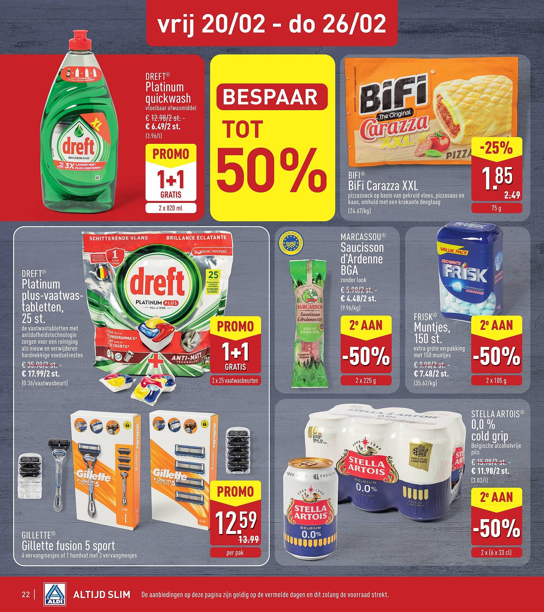 ALDI folder week 8 (2026-02-16 - 2026-02-21)