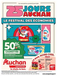 Auchan folder
