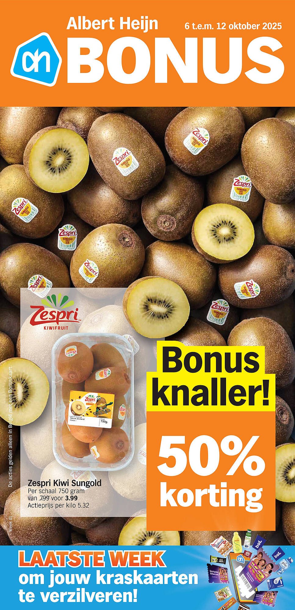 Albert Heijn folder (2025-10-06 - 2025-10-12)
