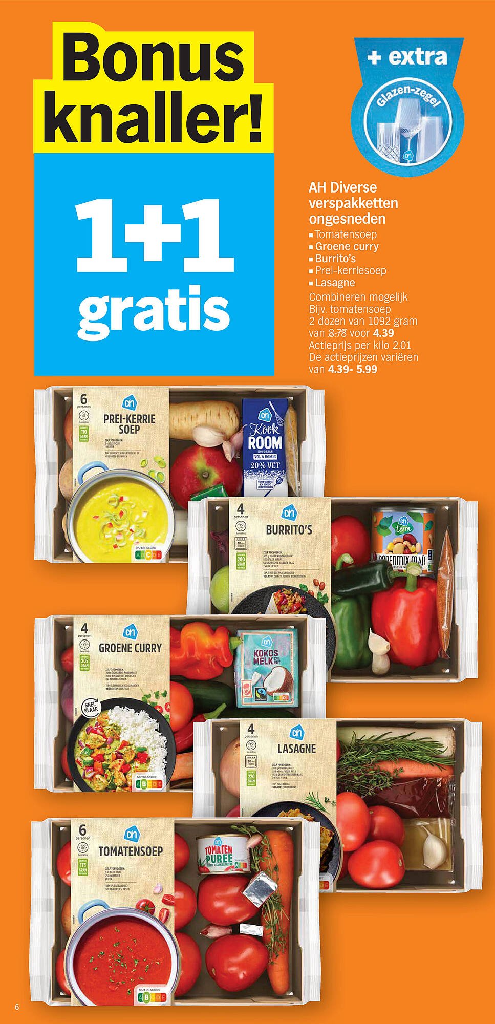 Albert Heijn folder (2025-10-06 - 2025-10-12)