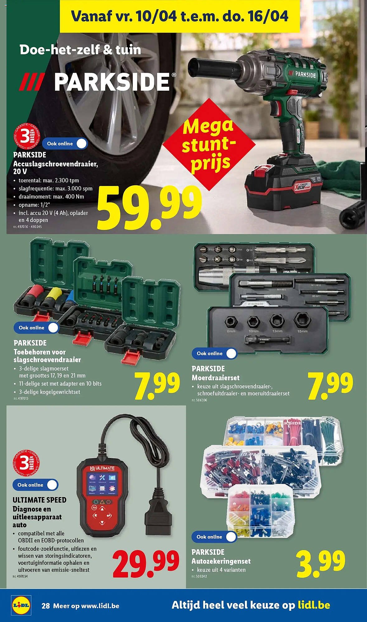 Lidl folder (2026-04-07 - 2026-04-11)