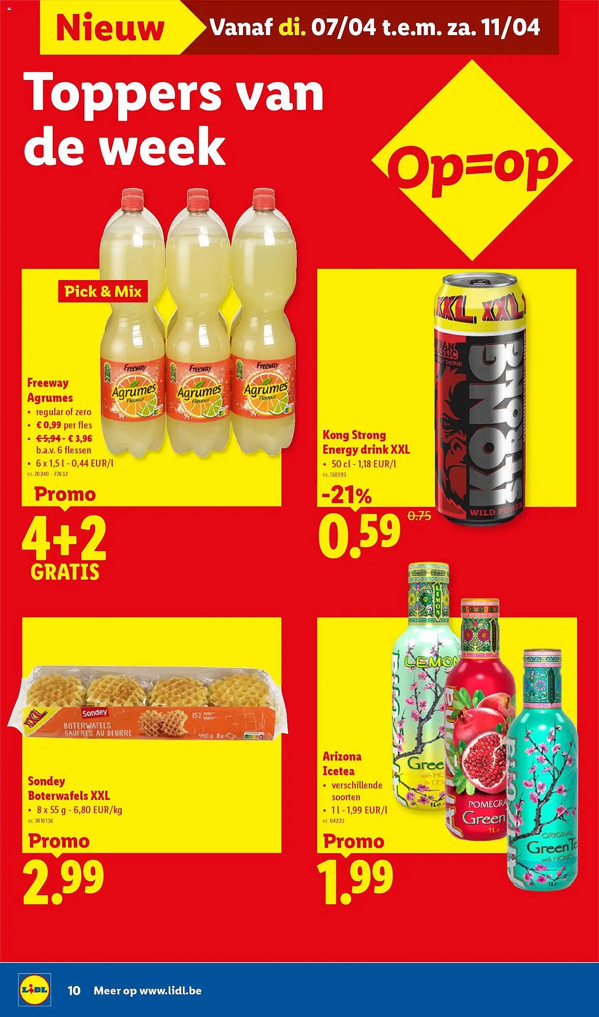 Lidl folder (2026-04-07 - 2026-04-11)