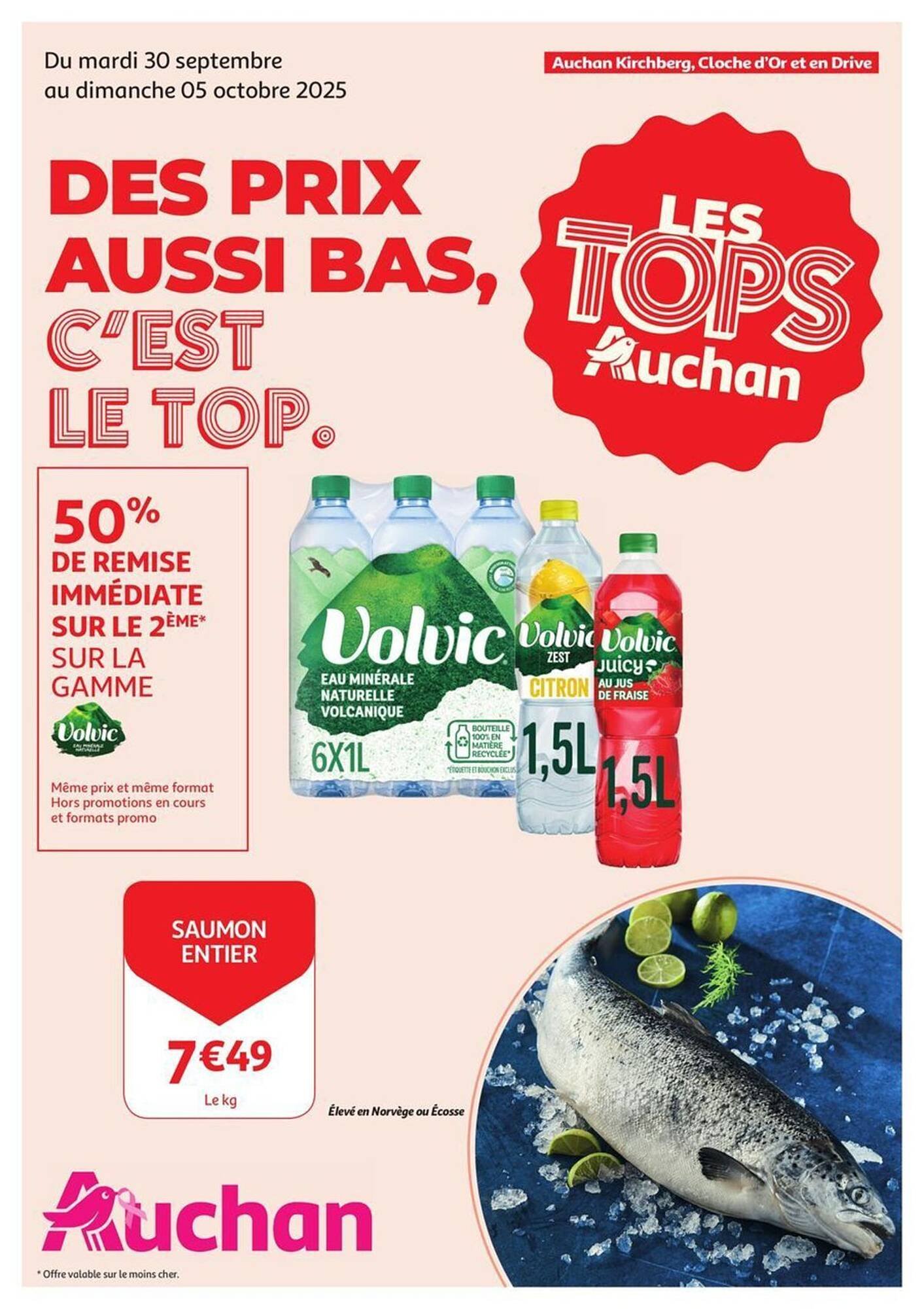 Auchan folder (2025-09-30 - 2025-10-05)